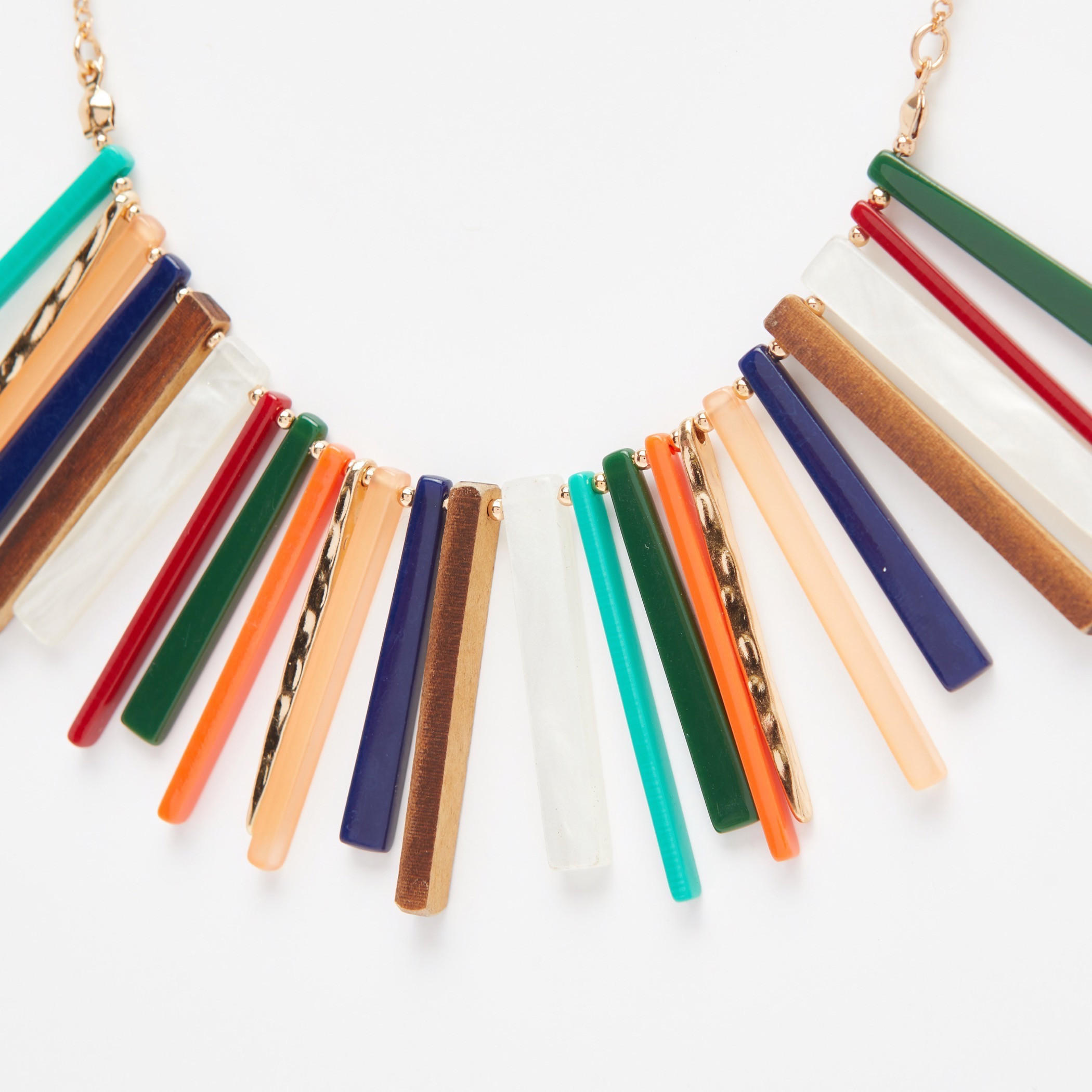 عقد بزينة ومشبك إغلاق-women-watchesandjewellery-jewellery-necklacesandpendants-image-3