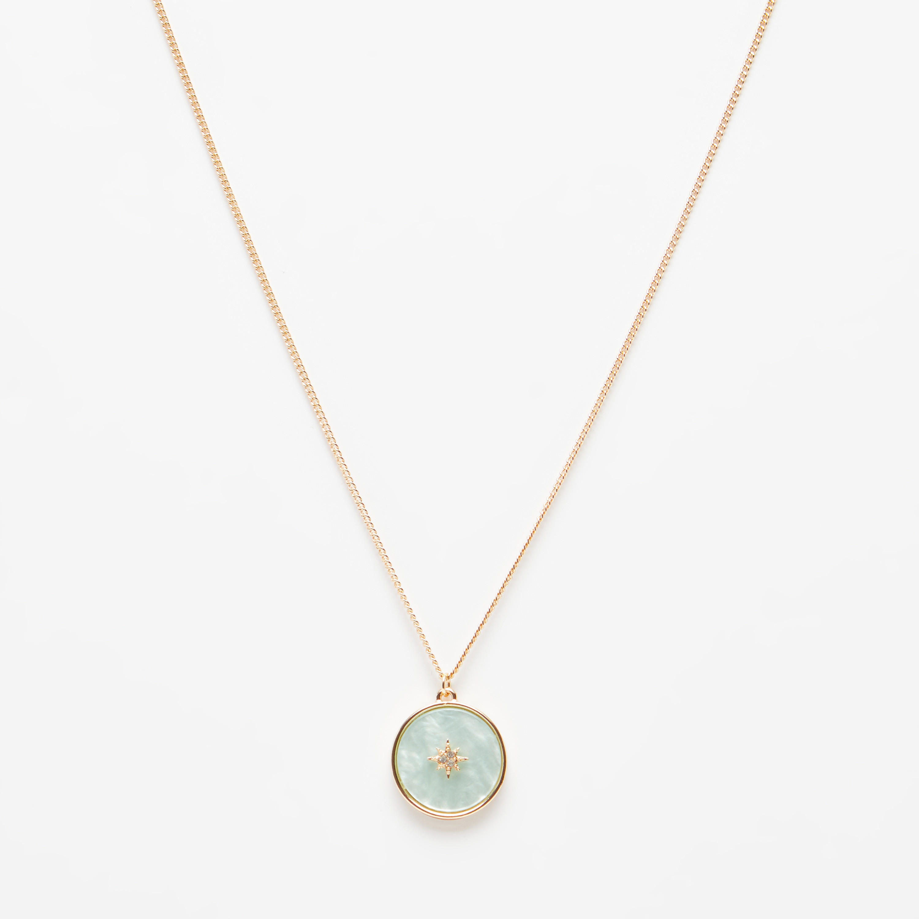 عقد مزيّن بدلاية ومشبك إغلاق-women-watchesandjewellery-jewellery-necklacesandpendants-image-1