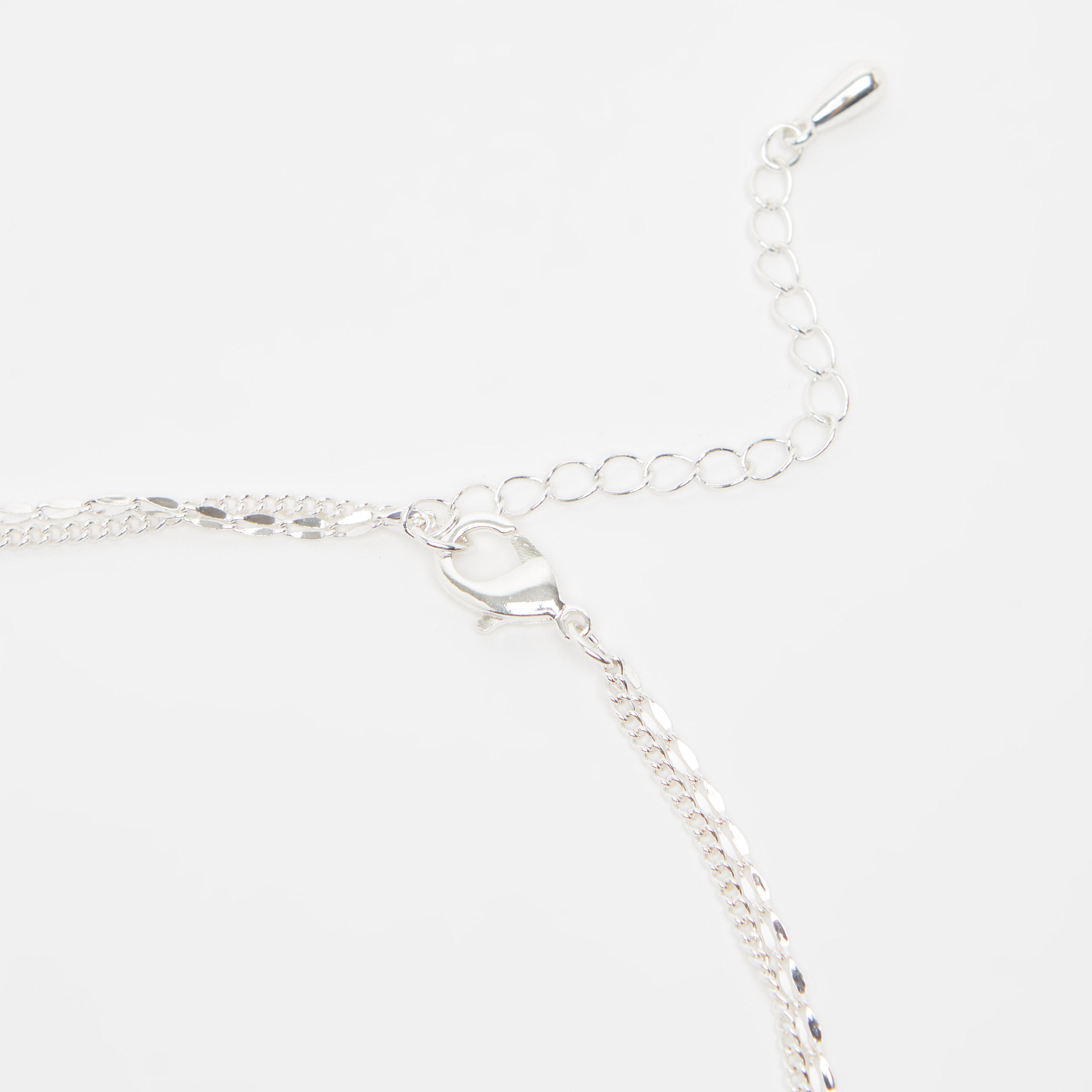 عقد مزيّن متعدّد الطبقات بمشبك إغلاق-women-watchesandjewellery-jewellery-necklacesandpendants-image-1