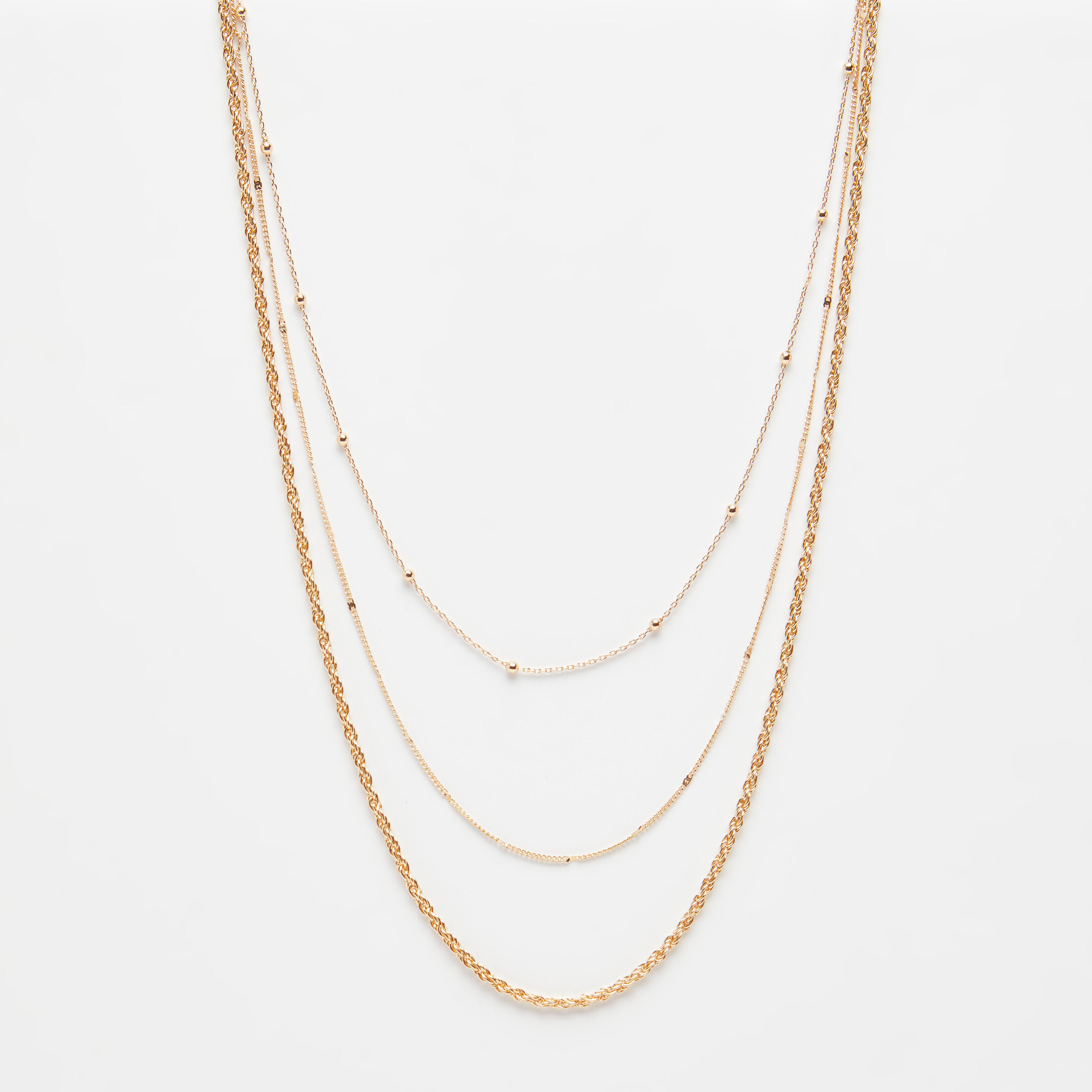 Embellished Multi-Layer Necklace with Lobster Clasp-women-watchesandjewellery-jewellery-necklacesandpendants-image-1