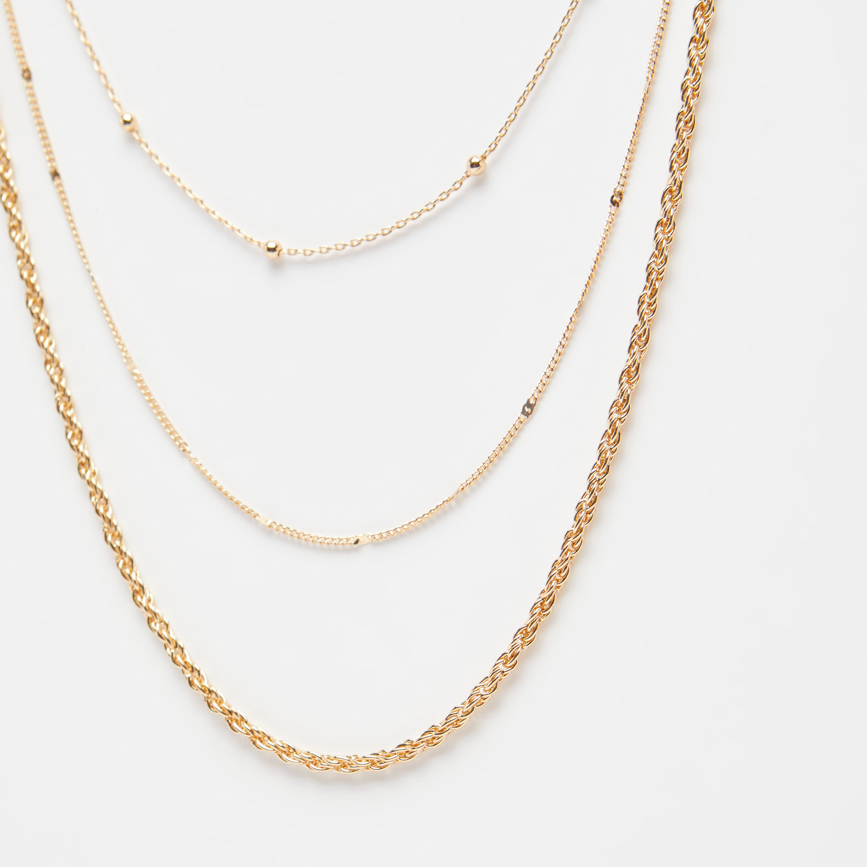 Embellished Multi-Layer Necklace with Lobster Clasp-women-watchesandjewellery-jewellery-necklacesandpendants-image-3