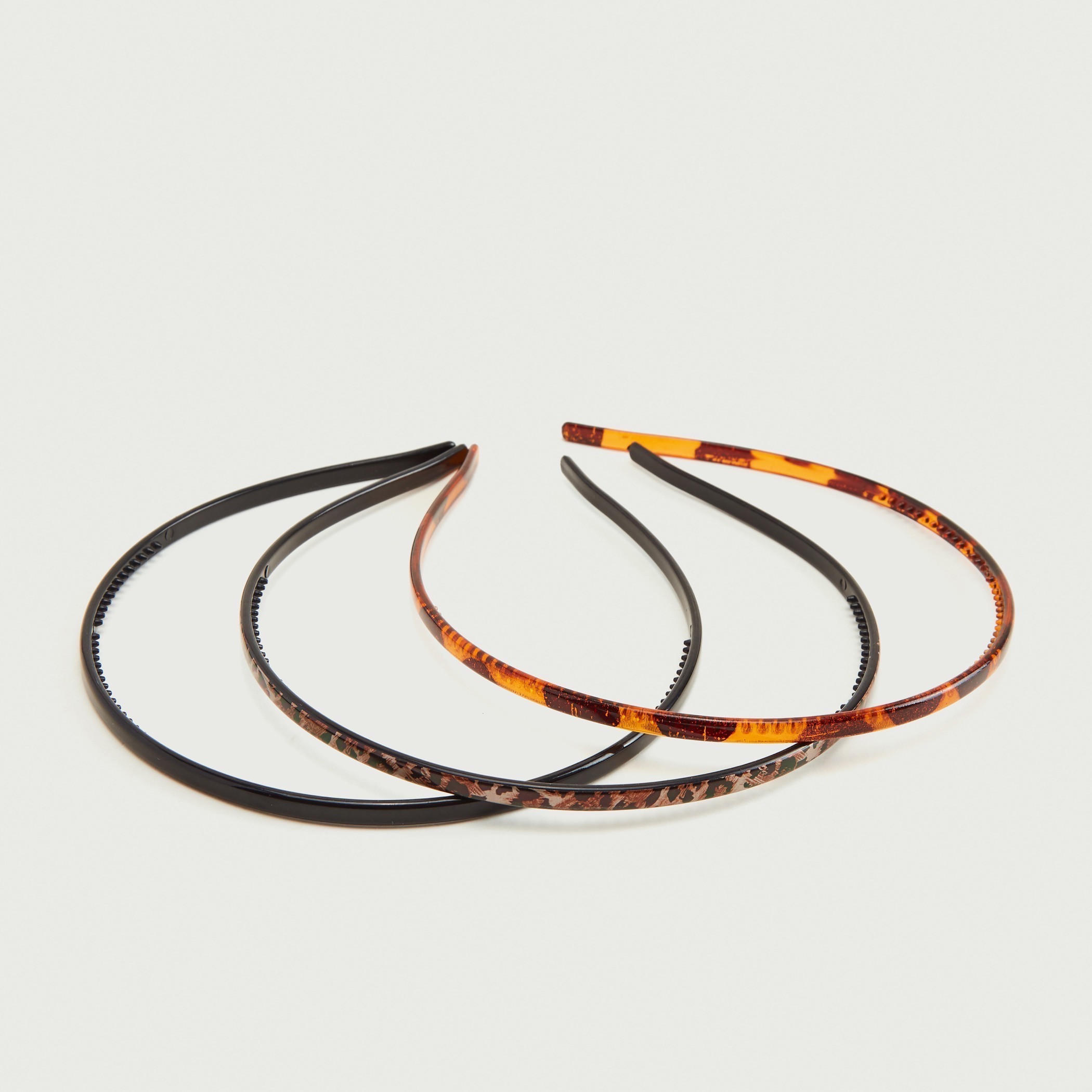 ربطات شعر متنوعة - طقم من 3 قطع-women-hairaccessories-image-2