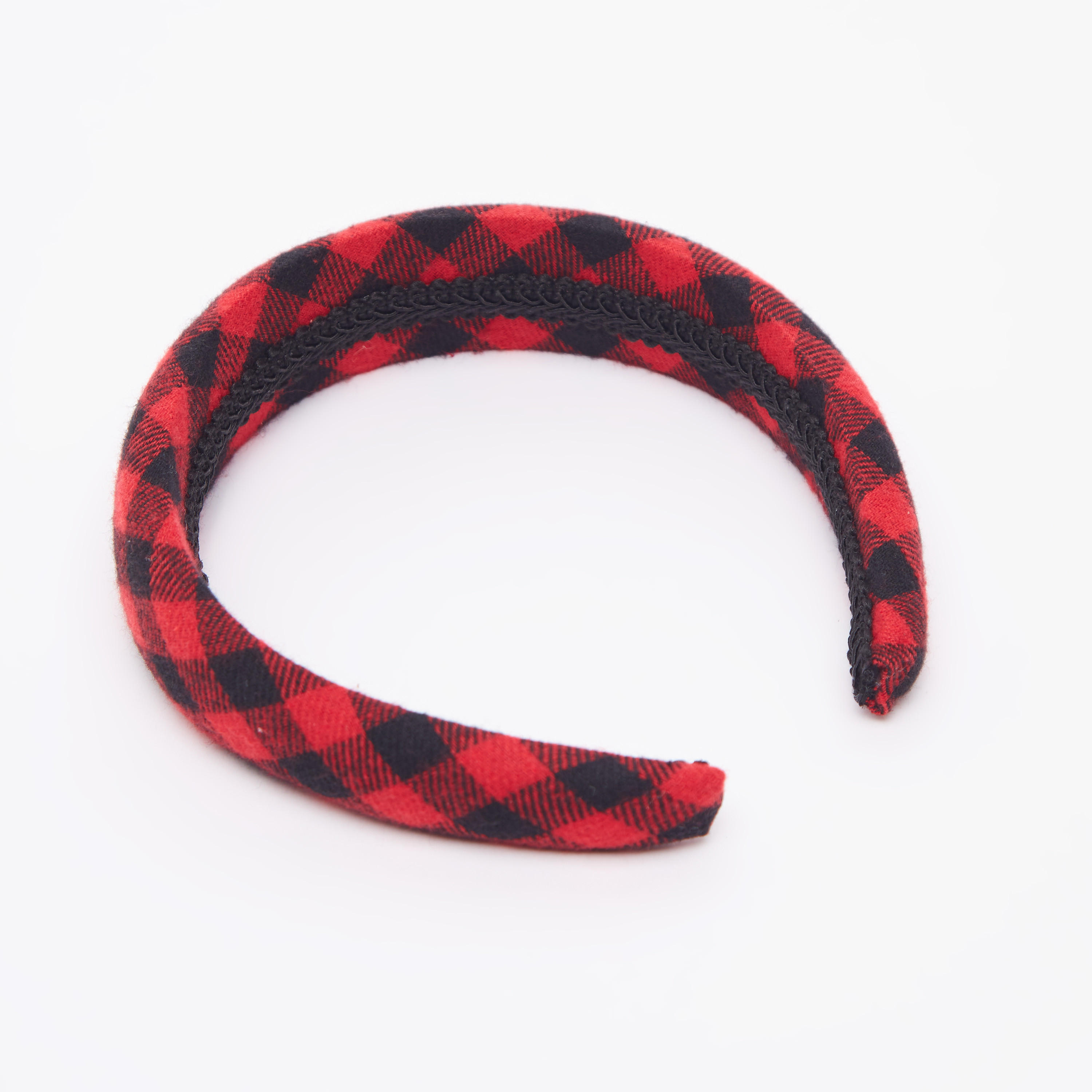 Checked Hair Band-women-hairaccessories-image-1