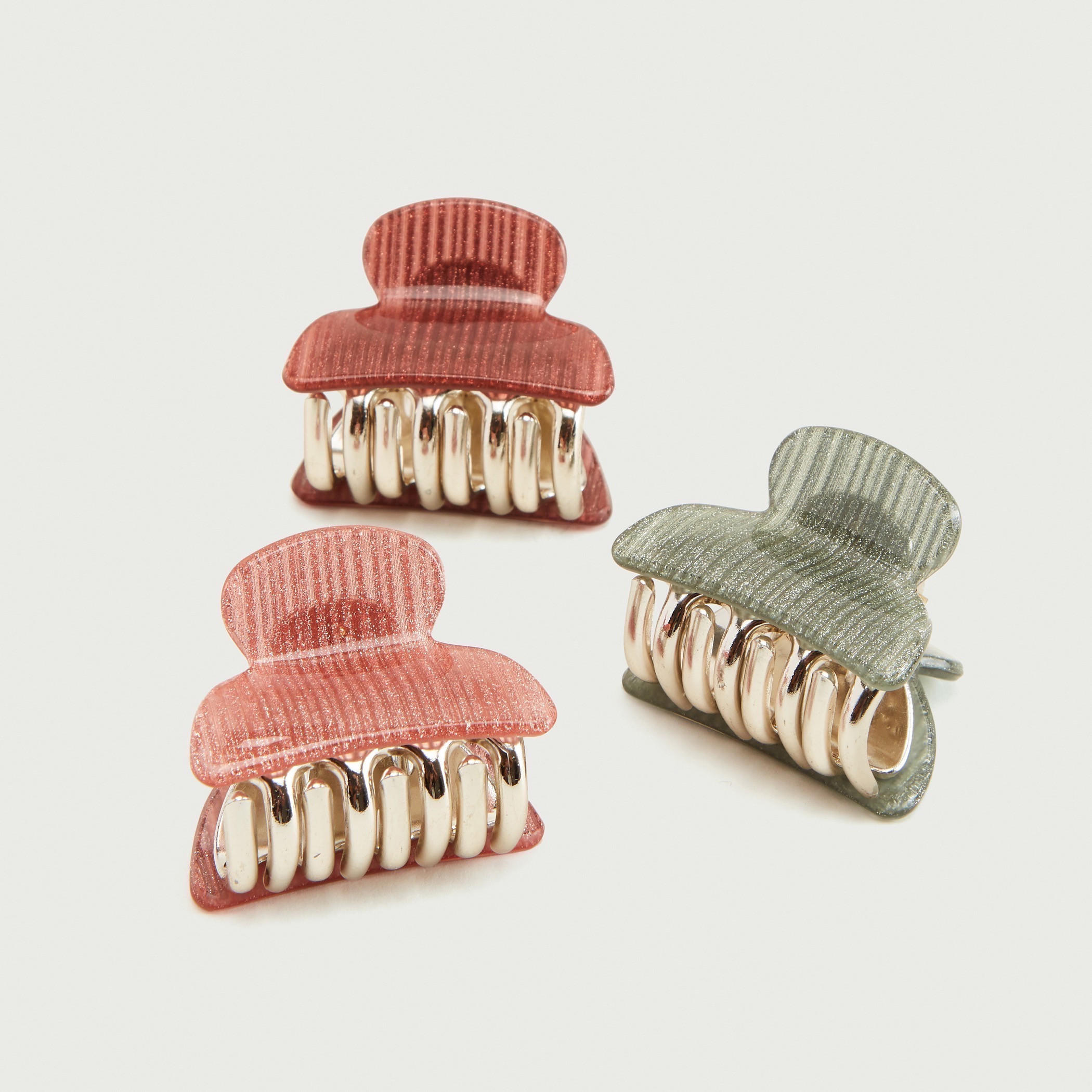 مشابك شعر متنوعة  - طقم من 3 قطع-women-hairaccessories-image-6