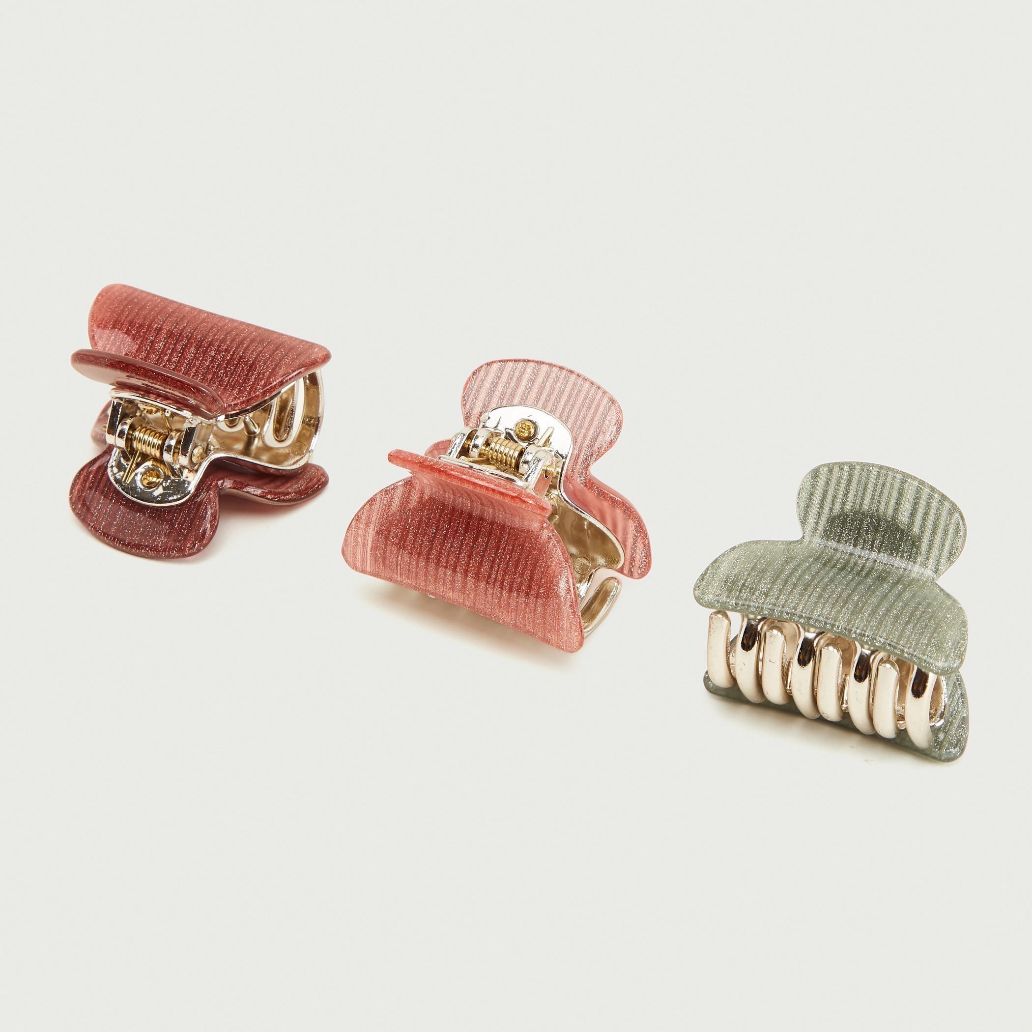مشابك شعر متنوعة  - طقم من 3 قطع-women-hairaccessories-image-1