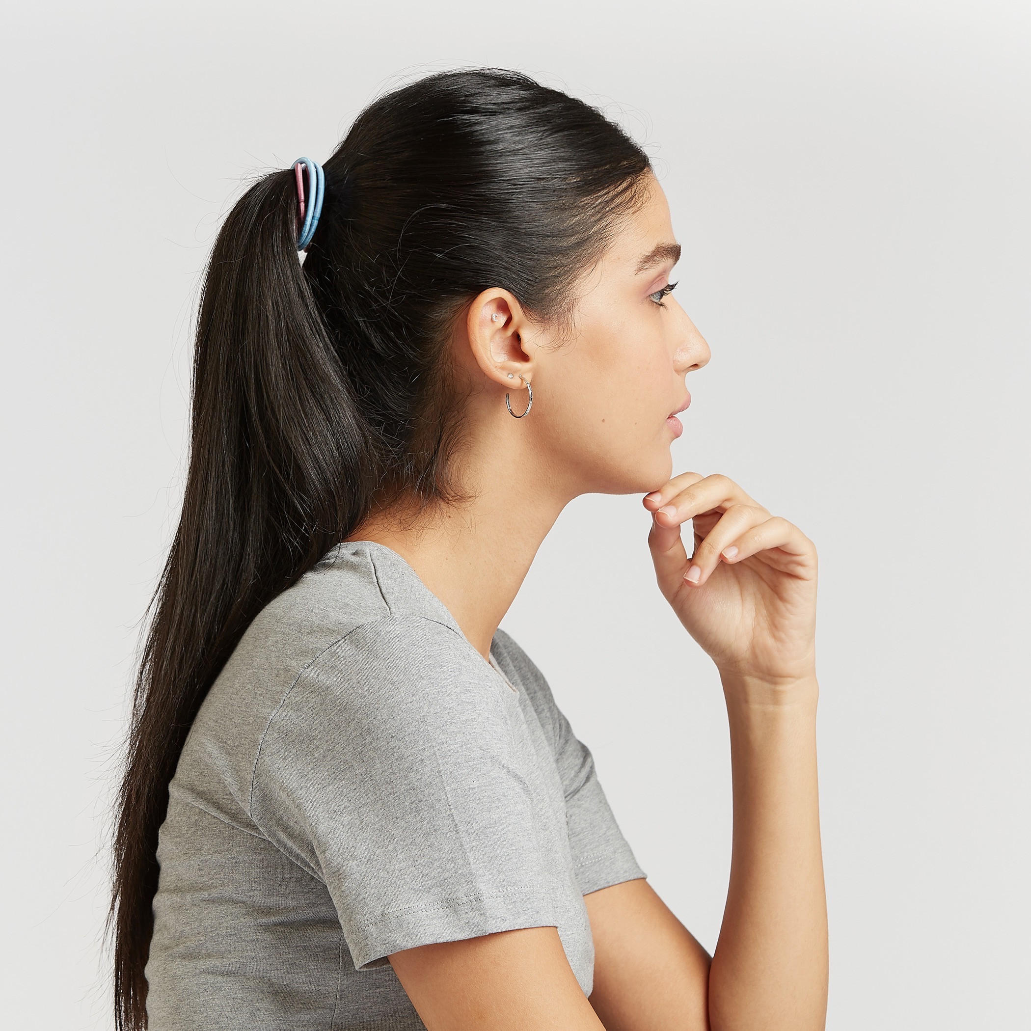 ربطات شعر متنوّعة - طقم من 30 قطعة-women-hairaccessories-image-2