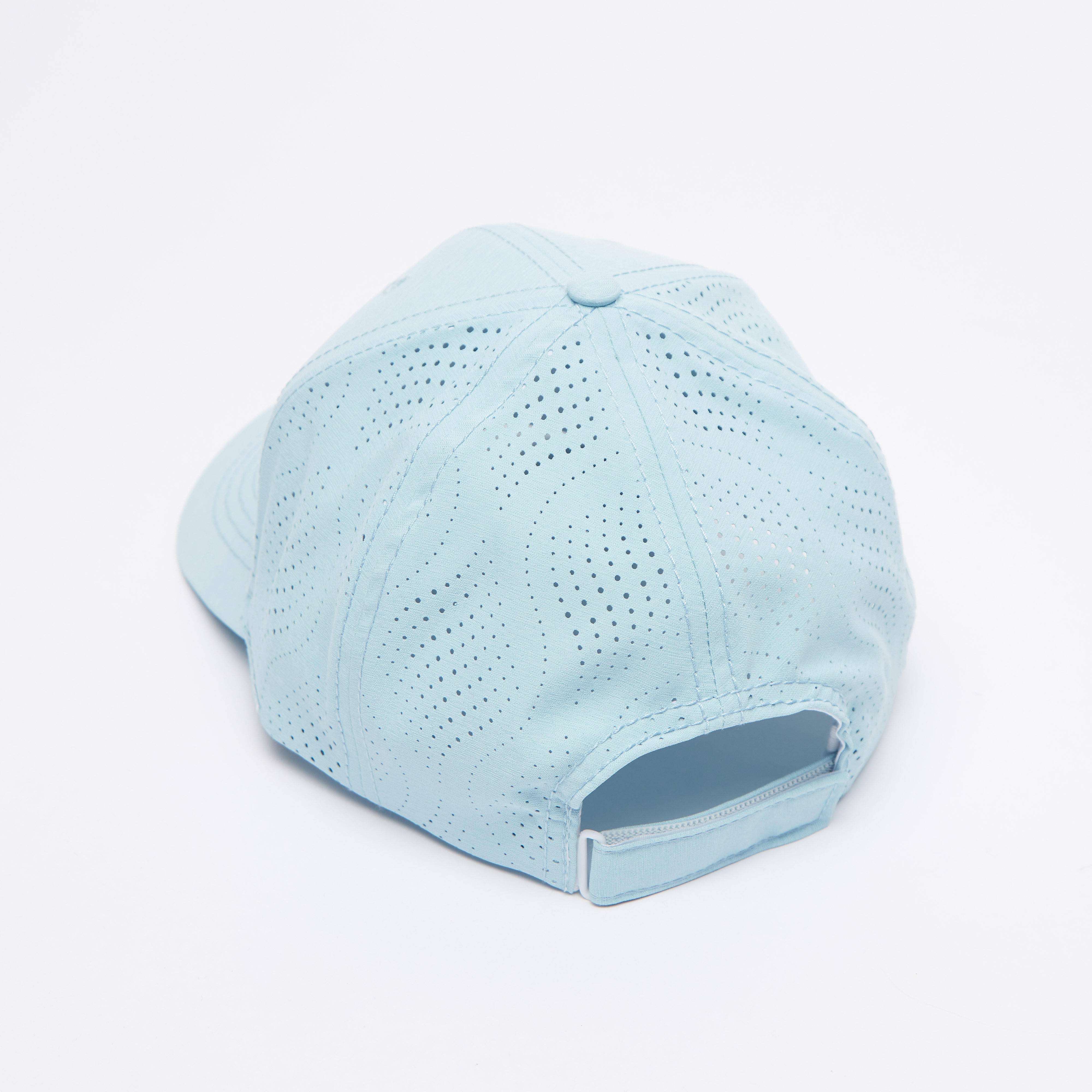 Perforated Cap with Hook and Loop Closure-women-clothingaccessories-capsandhats-image-2
