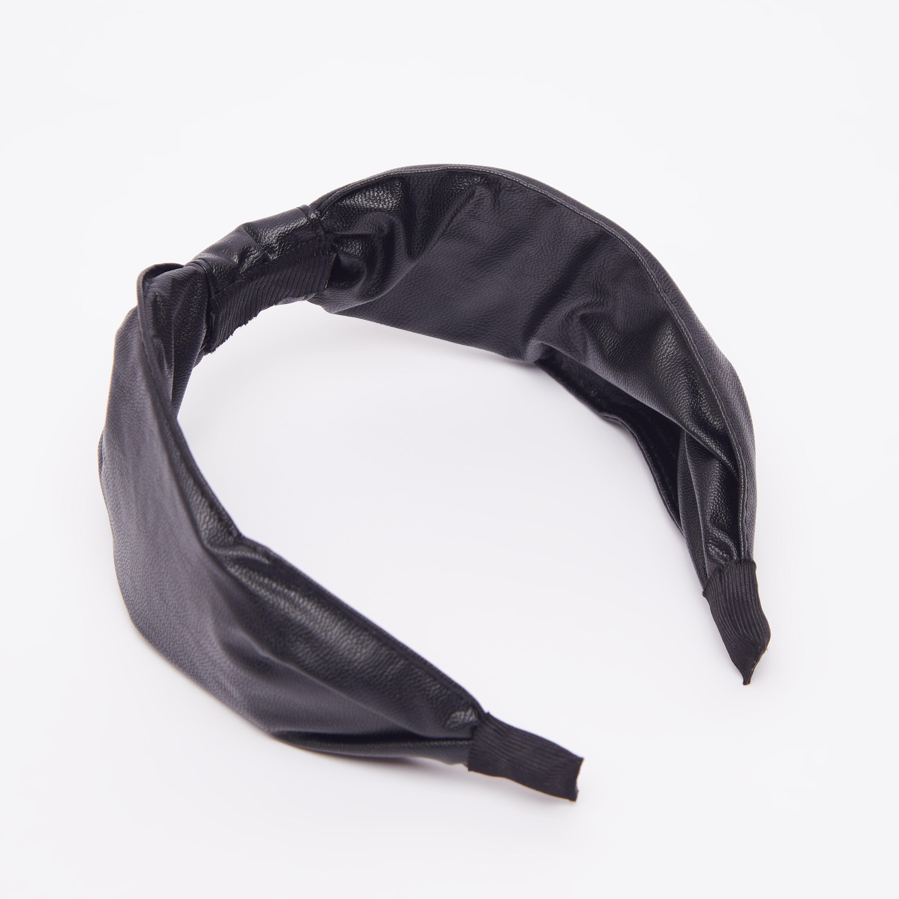 Textured Wide Hair Band-women-hairaccessories-image-1