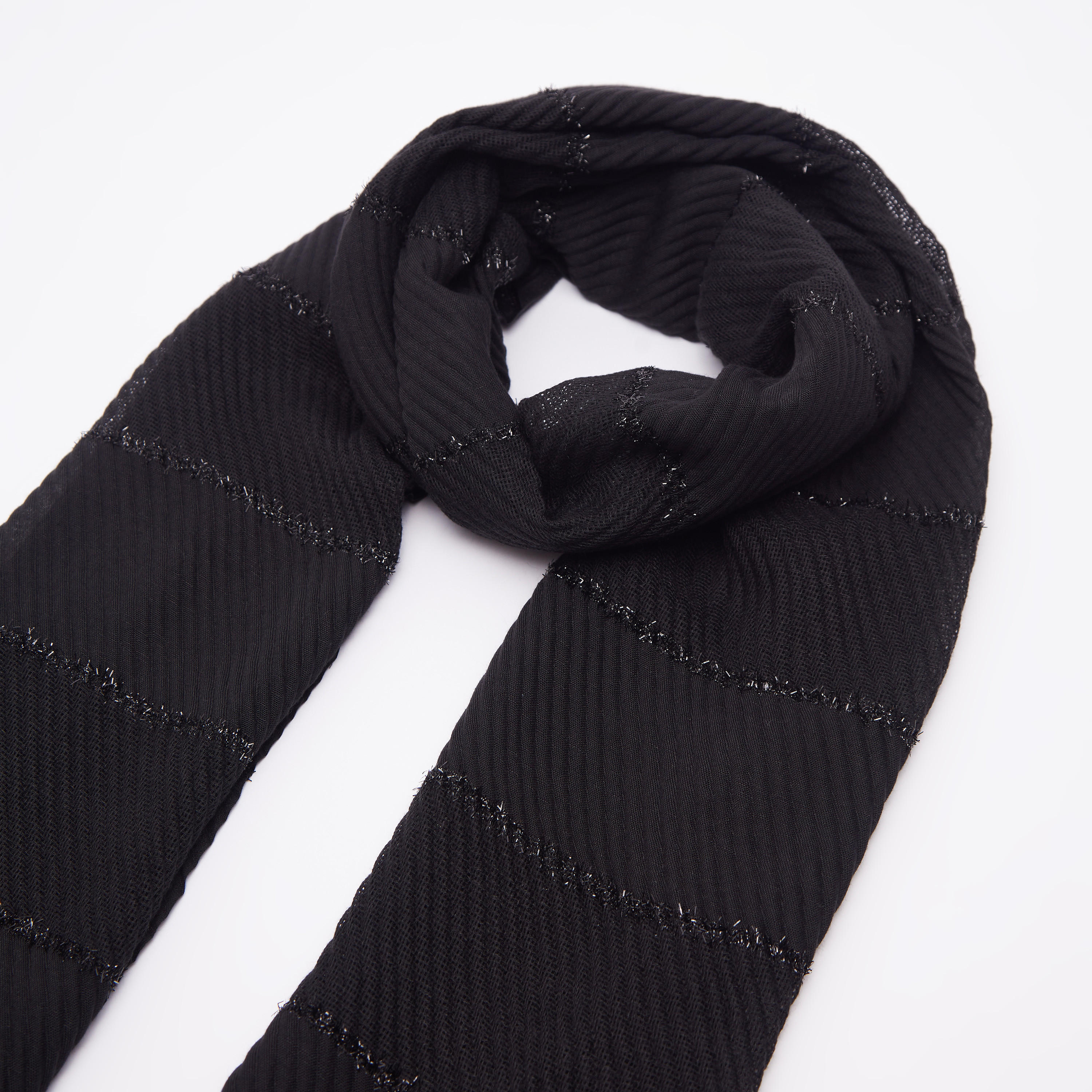 وشاح بارز الملمس بشراشيب-women-clothingaccessories-scarves-image-1