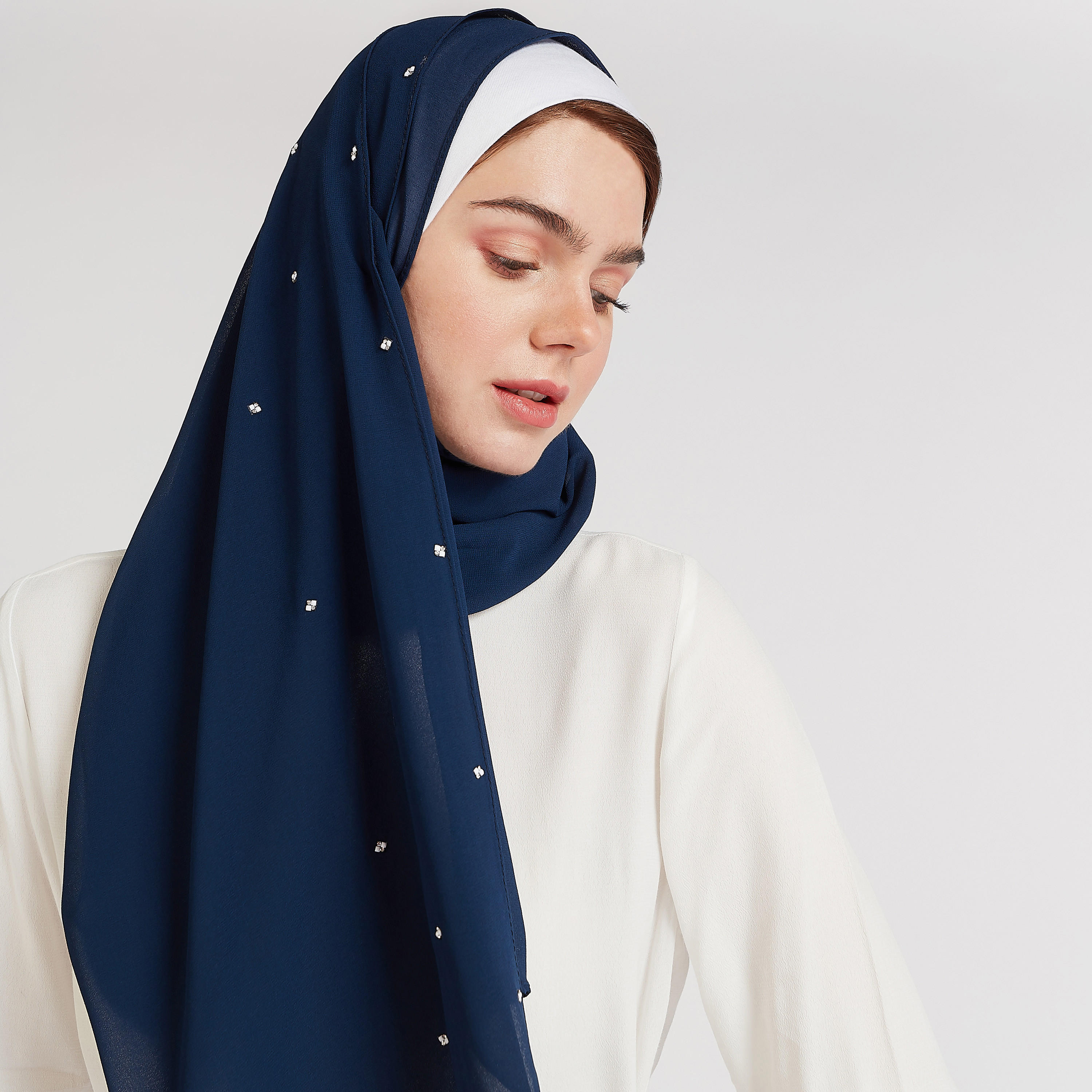 Embellished Head Scarf-women-clothingaccessories-scarves-image-1