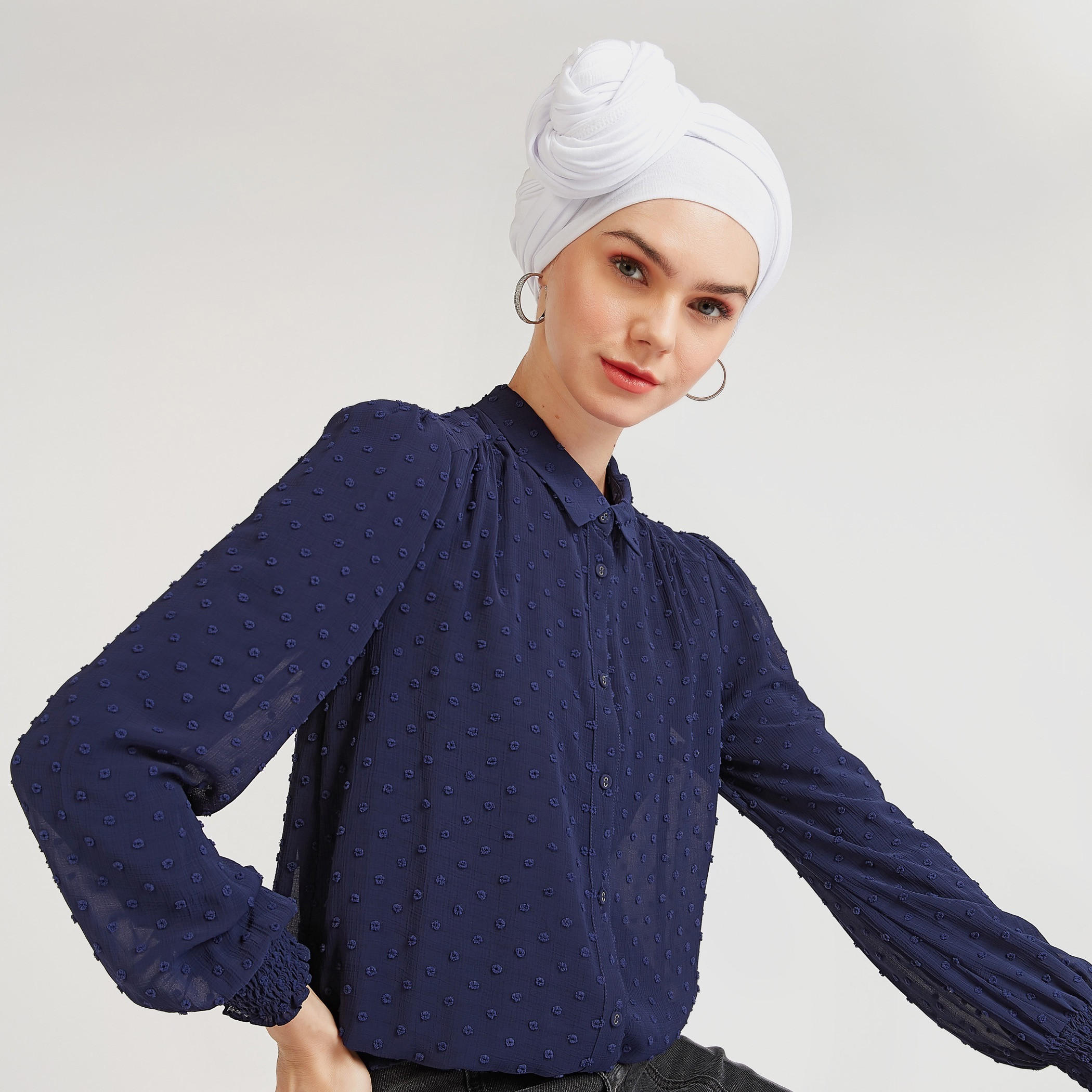 وشاح للرأس سادة-women-clothingaccessories-scarves-image-4