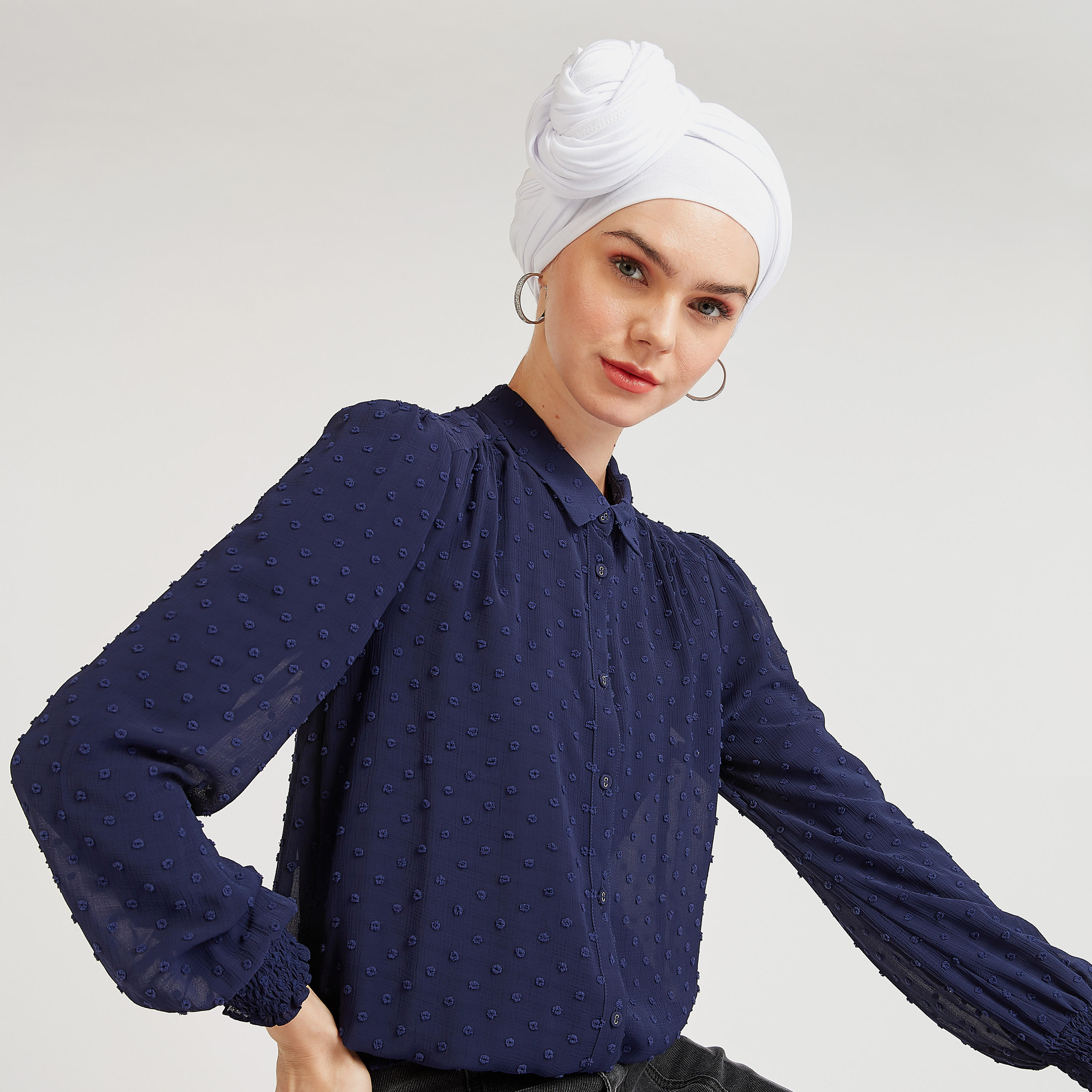 وشاح للرأس سادة-women-clothingaccessories-scarves-image-1