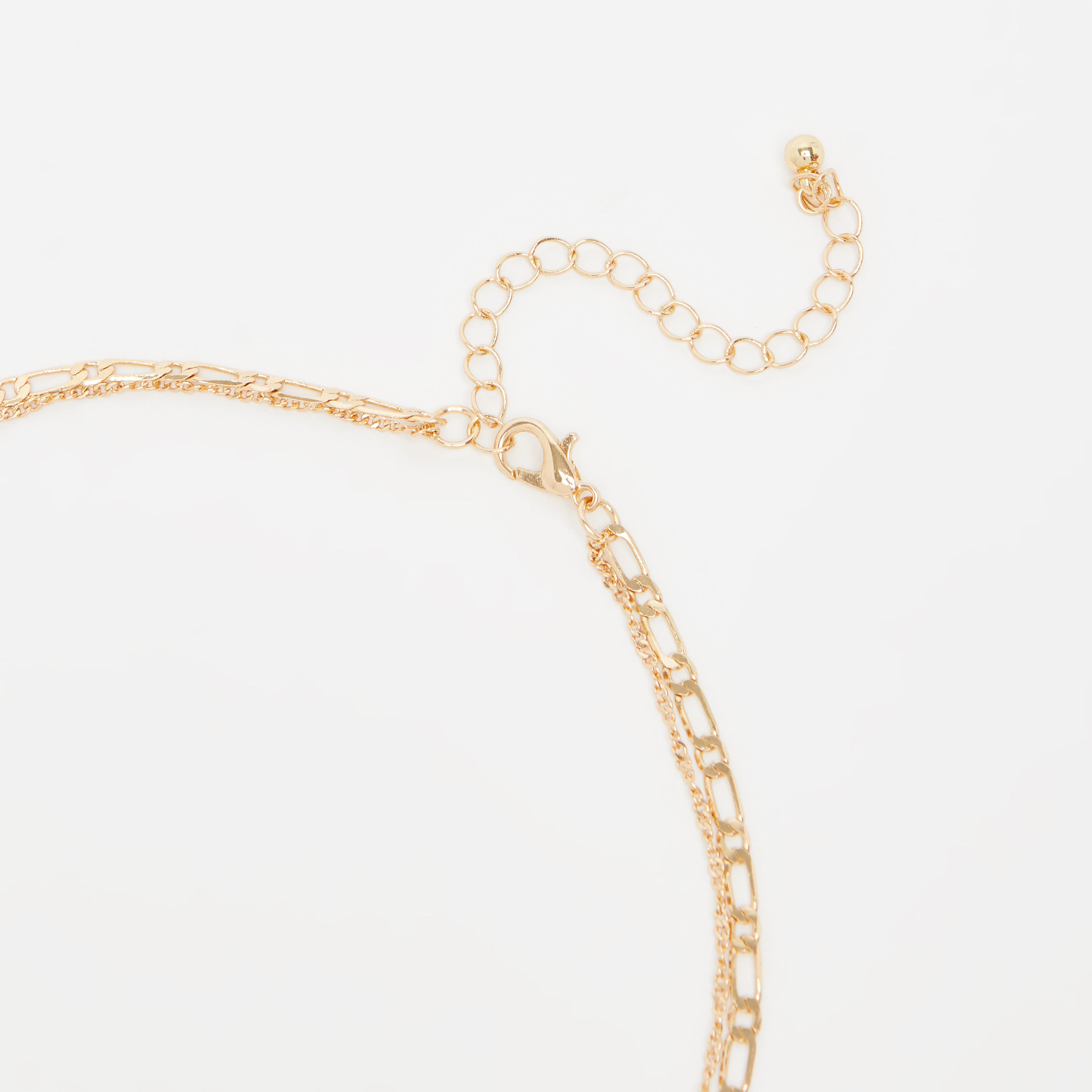 Alphabet Multi-Layer Pendant Necklace - Letter L-women-watchesandjewellery-jewellery-necklacesandpendants-image-4