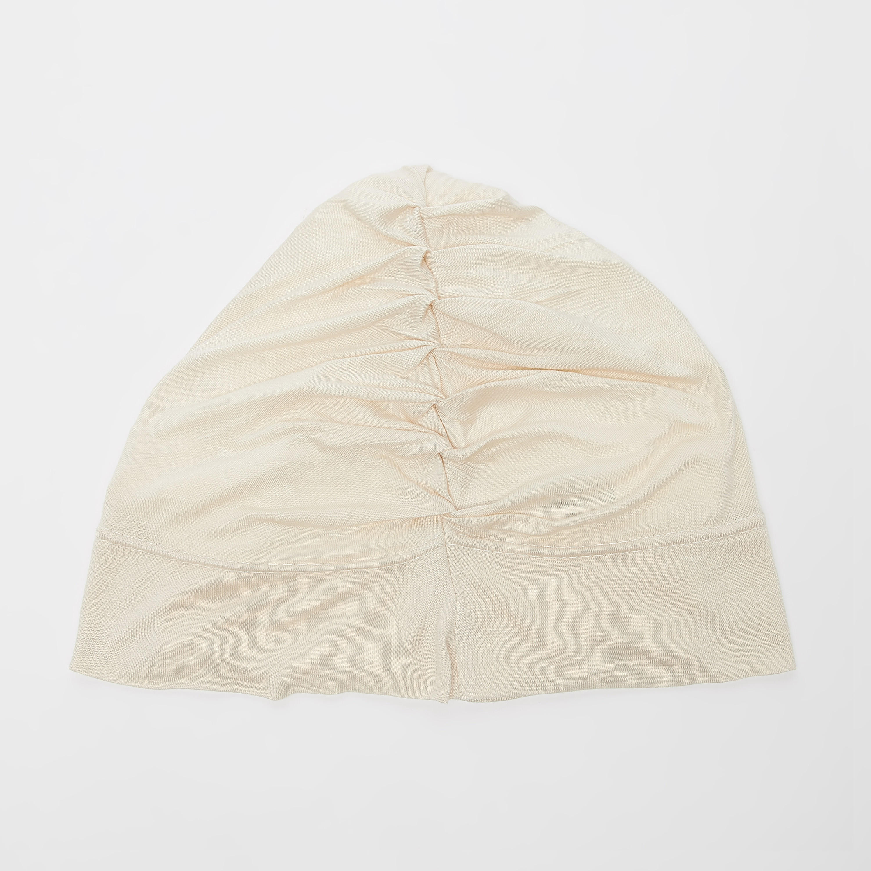 Textured Cap with Cuffed Hem-women-clothingaccessories-capsandhats-image-1