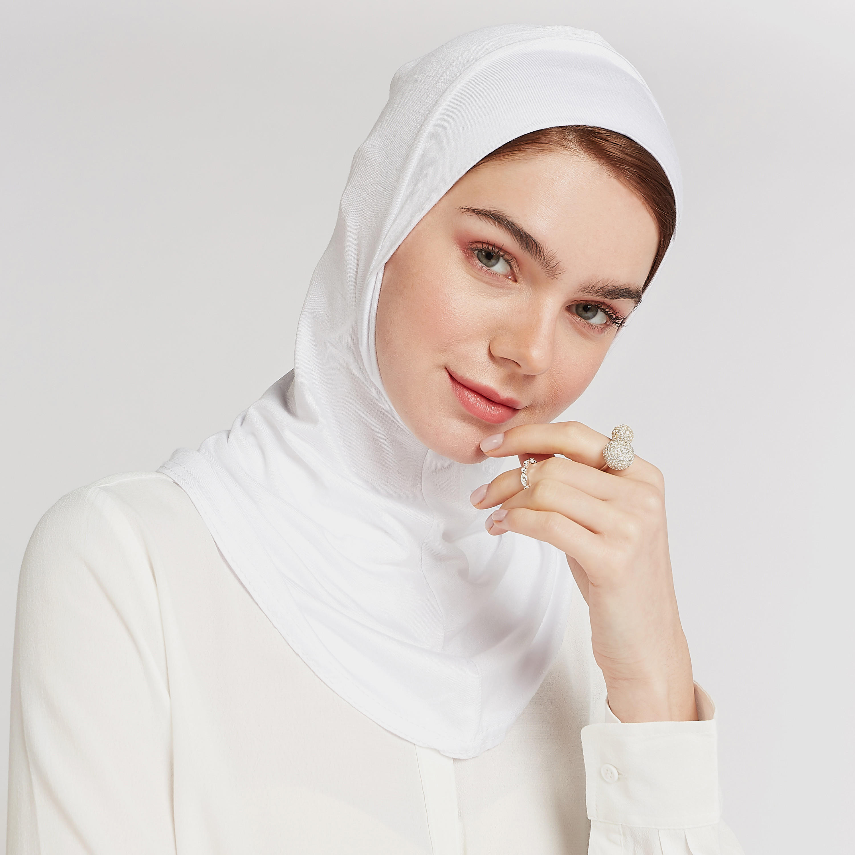 Long Inner Hijab-women-arabicclothing-headscarf-hijab-image-1