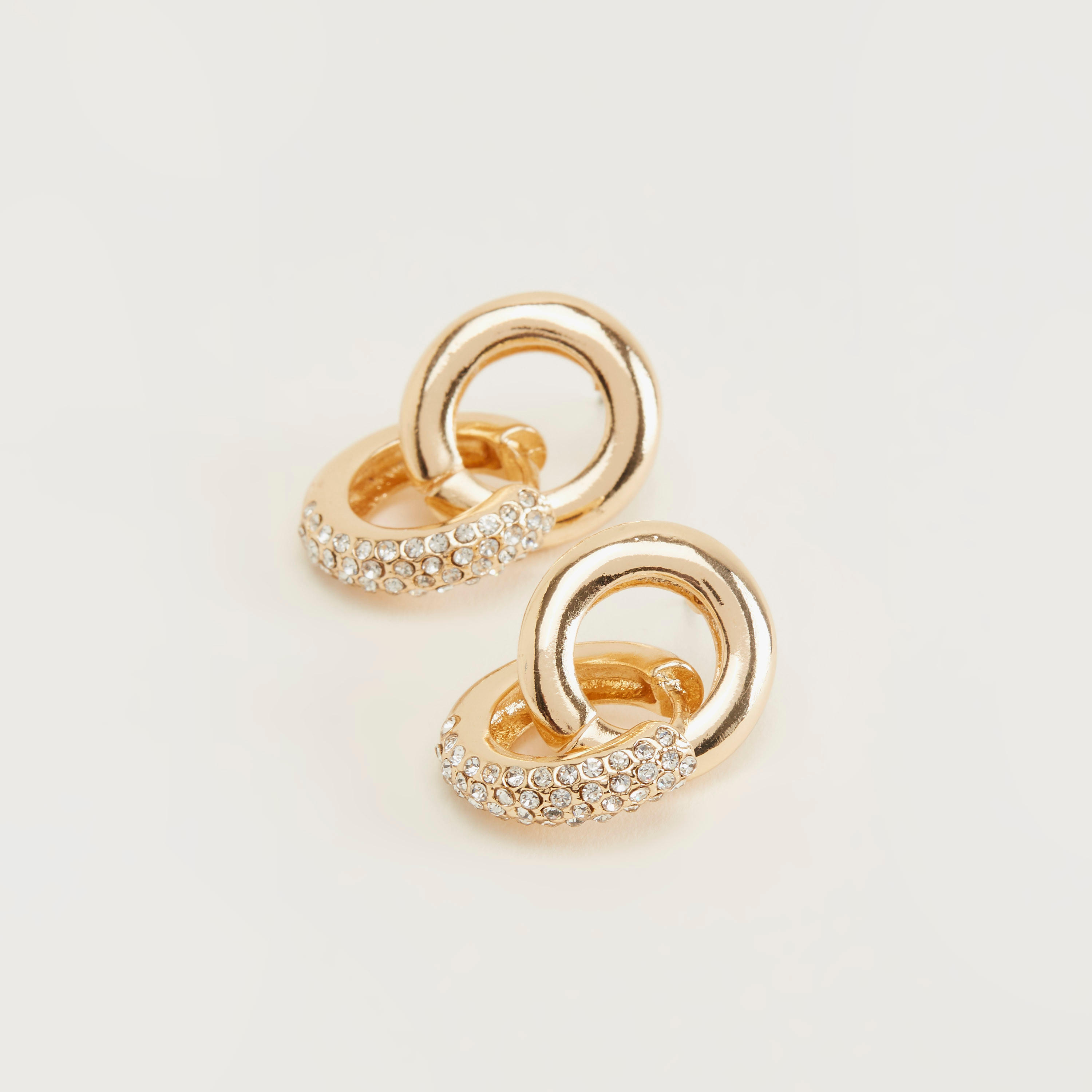 Embellished Earrings with Pushback Closure-women-watchesandjewellery-jewellery-earrings-image-1