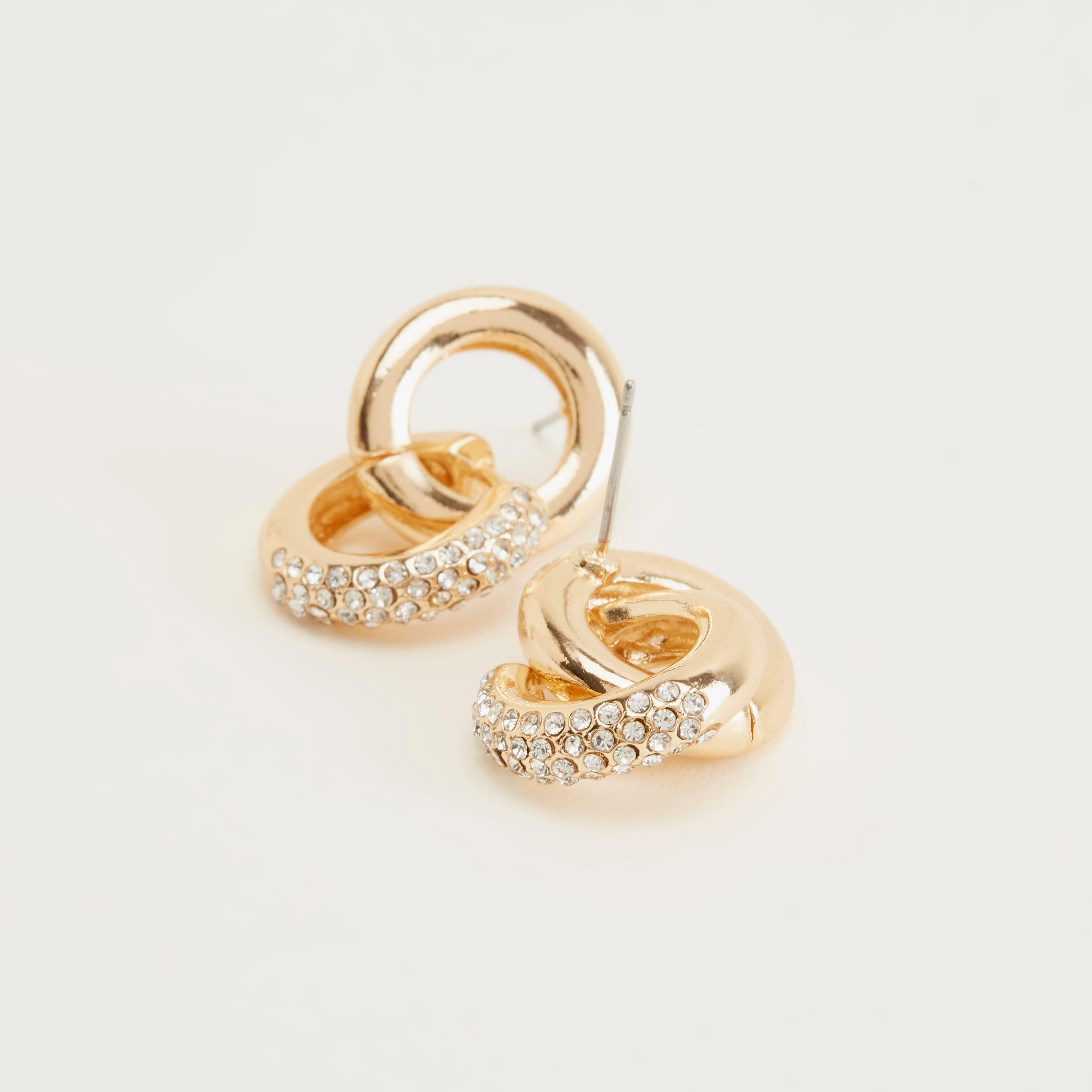 Embellished Earrings with Pushback Closure-women-watchesandjewellery-jewellery-earrings-image-3