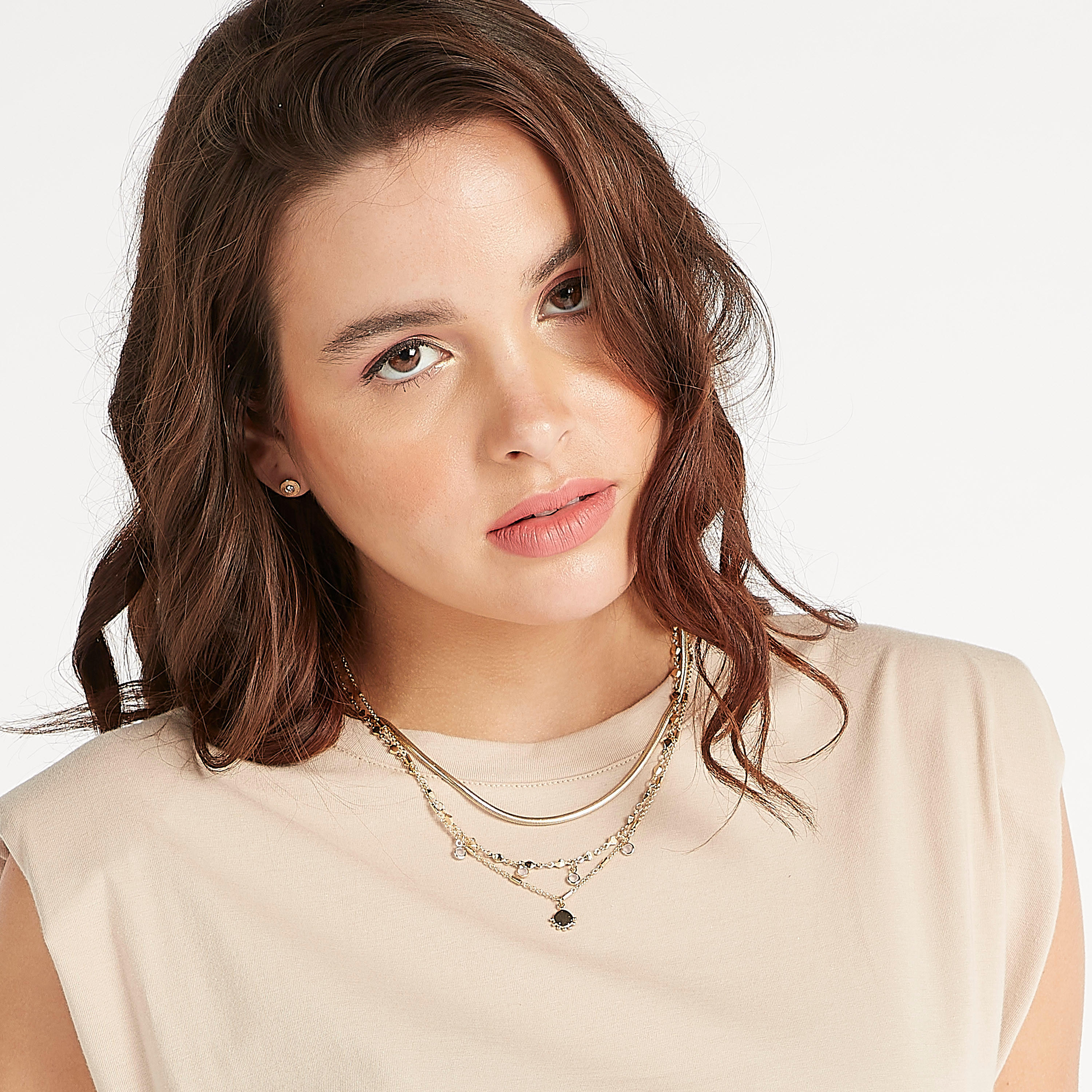 Embellished Multi-Layered Necklace with Lobster Clasp-women-watchesandjewellery-jewellery-necklacesandpendants-image-2