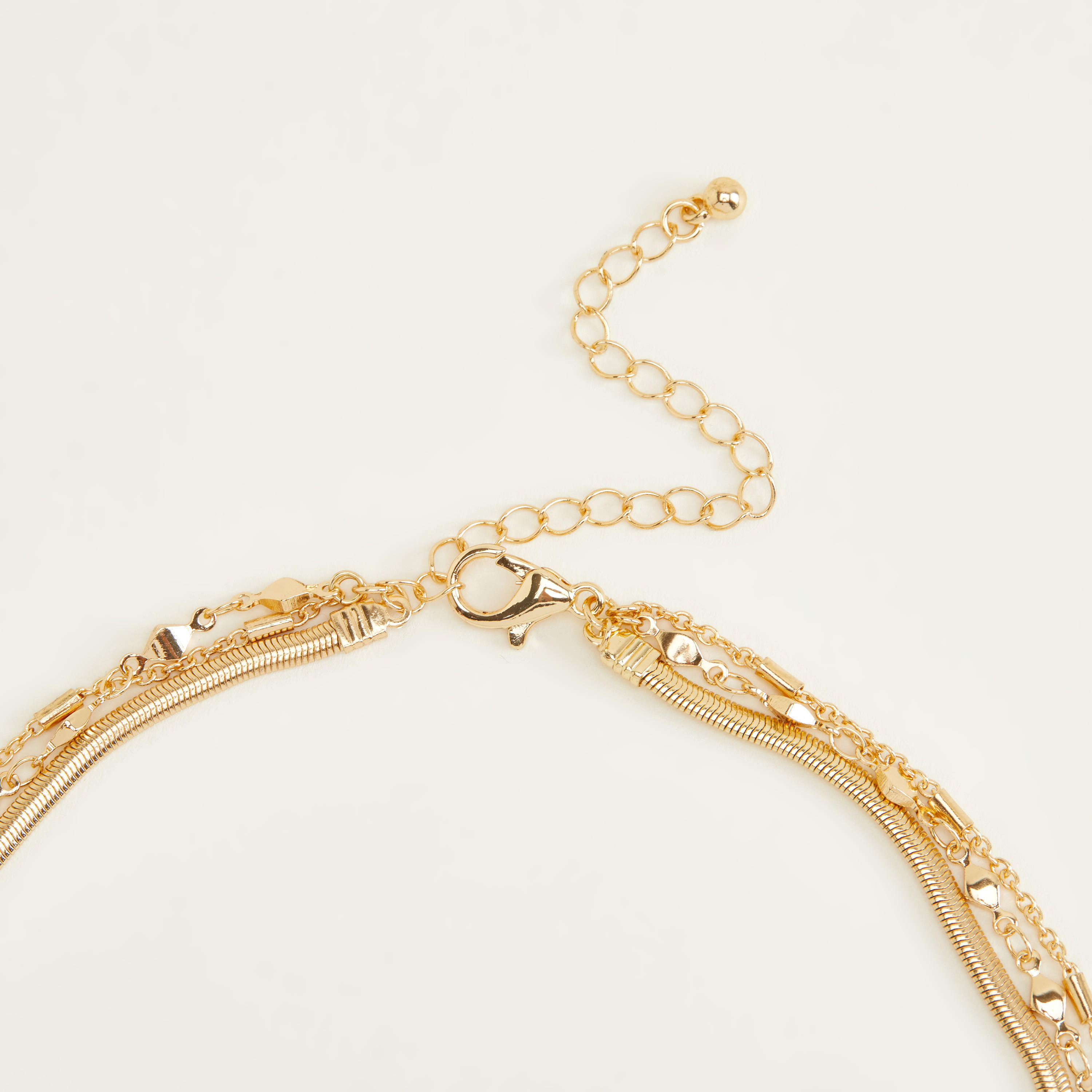 Embellished Multi-Layered Necklace with Lobster Clasp-women-watchesandjewellery-jewellery-necklacesandpendants-image-3