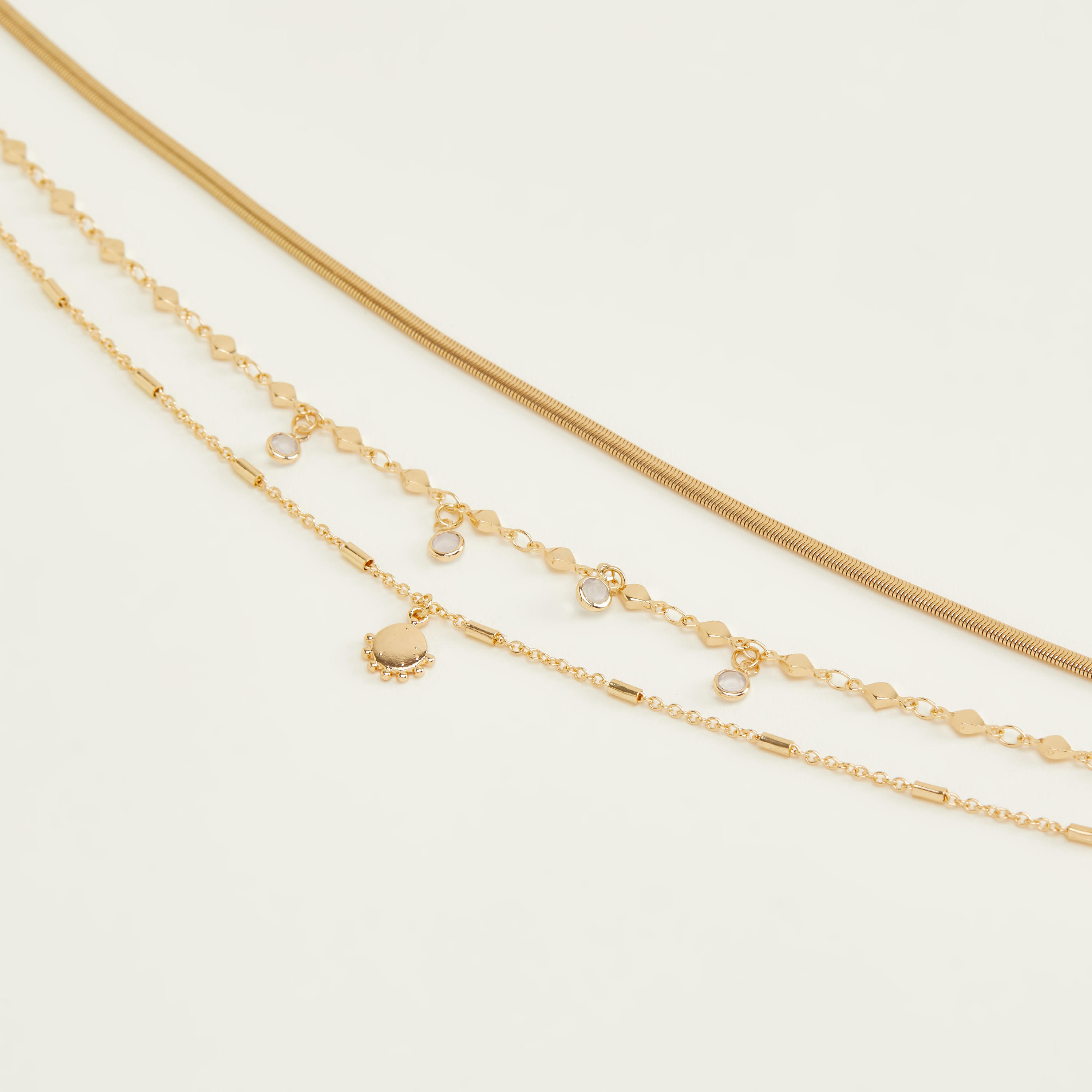 Embellished Multi-Layered Necklace with Lobster Clasp-women-watchesandjewellery-jewellery-necklacesandpendants-image-4