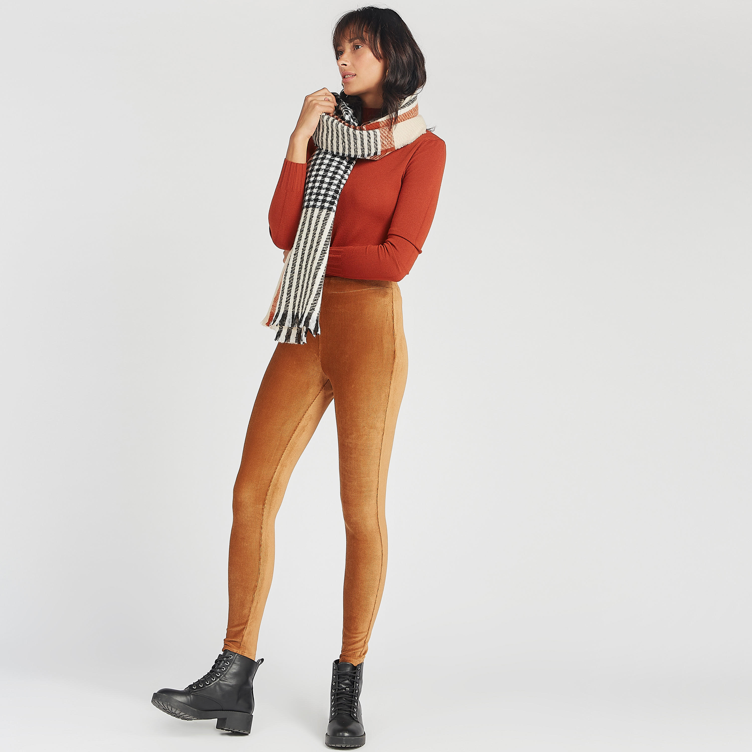 Textured Striped Scarf-women-clothingaccessories-scarves-image-2