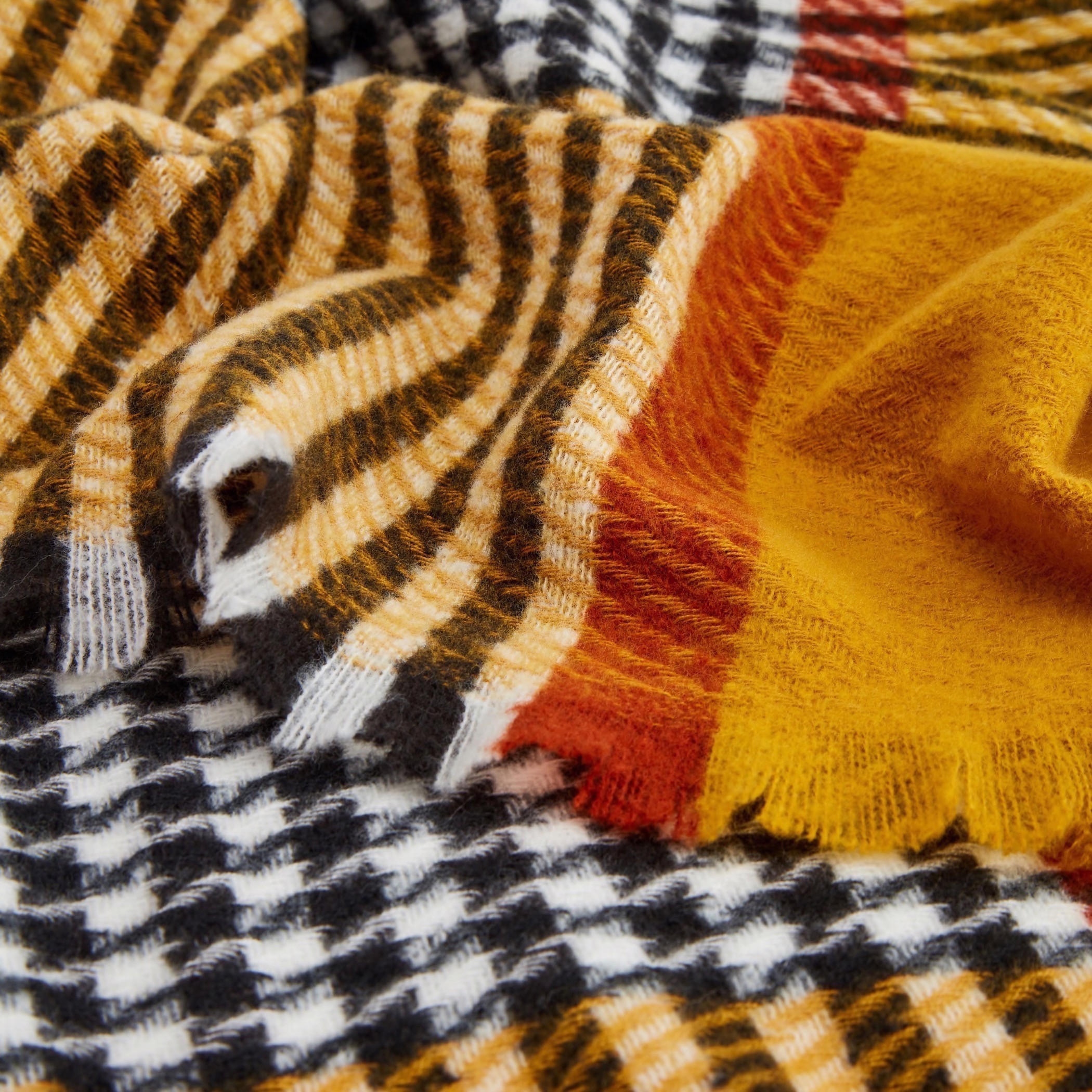Houndstooth Scarf with Fringes-women-clothingaccessories-scarves-image-2