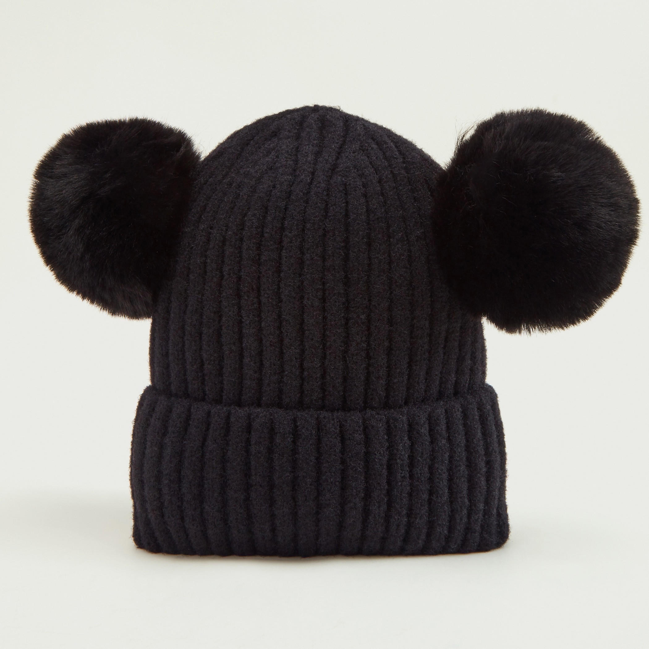 قبعة بيني بتفاصيل مزخرفة وأطراف مطّاطيّة-women-clothingaccessories-capsandhats-image-4
