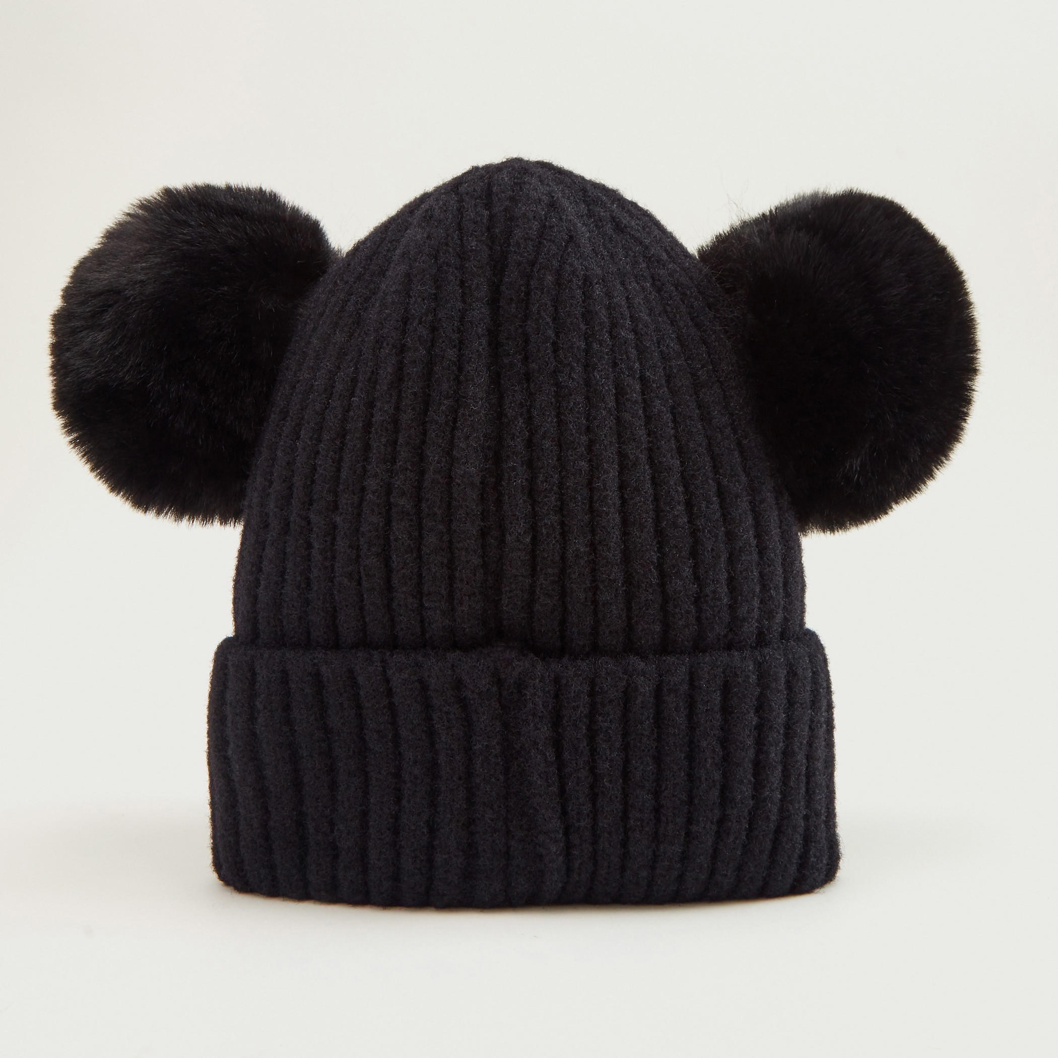 قبعة بيني بتفاصيل مزخرفة وأطراف مطّاطيّة-women-clothingaccessories-capsandhats-image-2