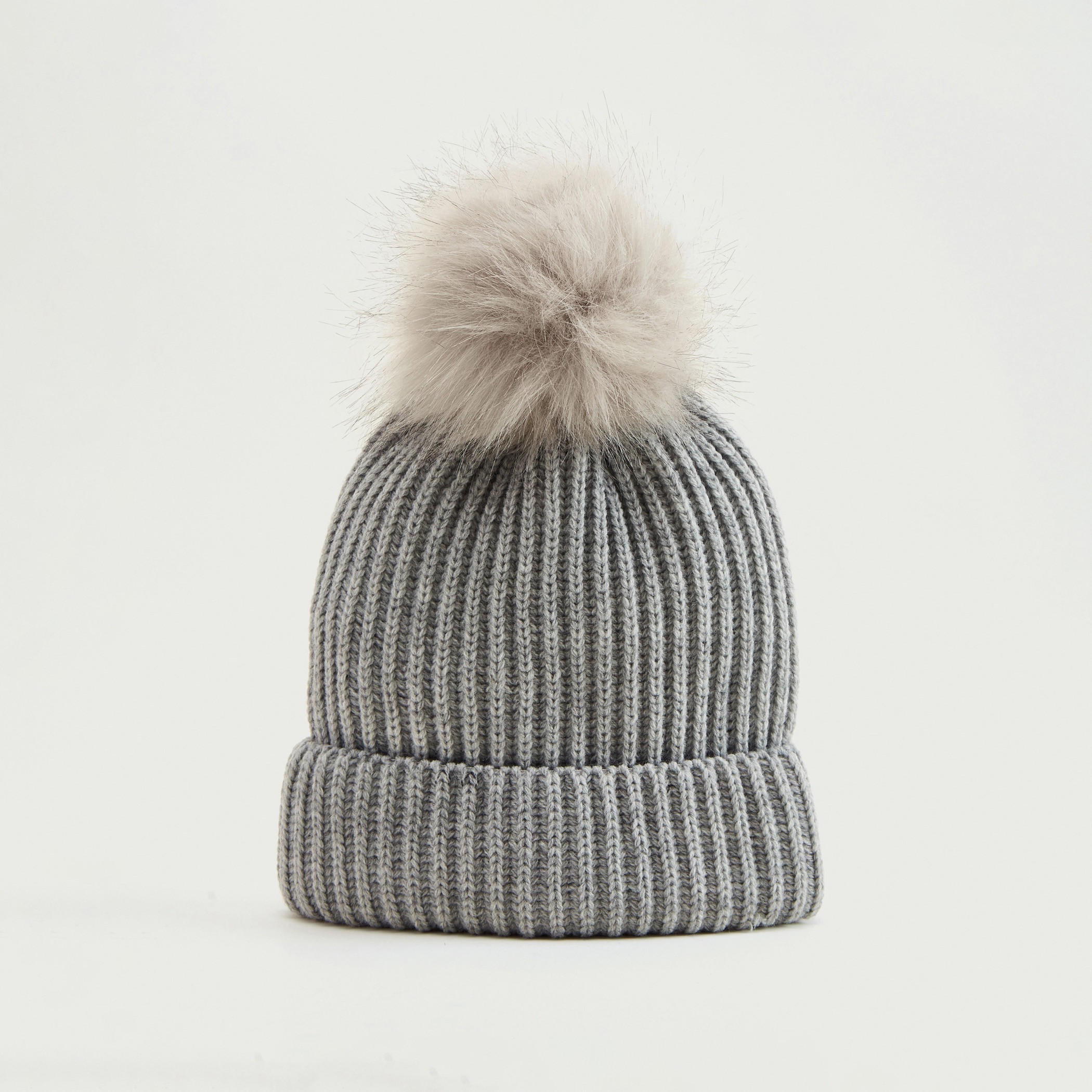 قبعة بيني بارزة الملمس بحواف أطراف مطاطية وتفاصيل مزخرفة-women-clothingaccessories-capsandhats-image-4