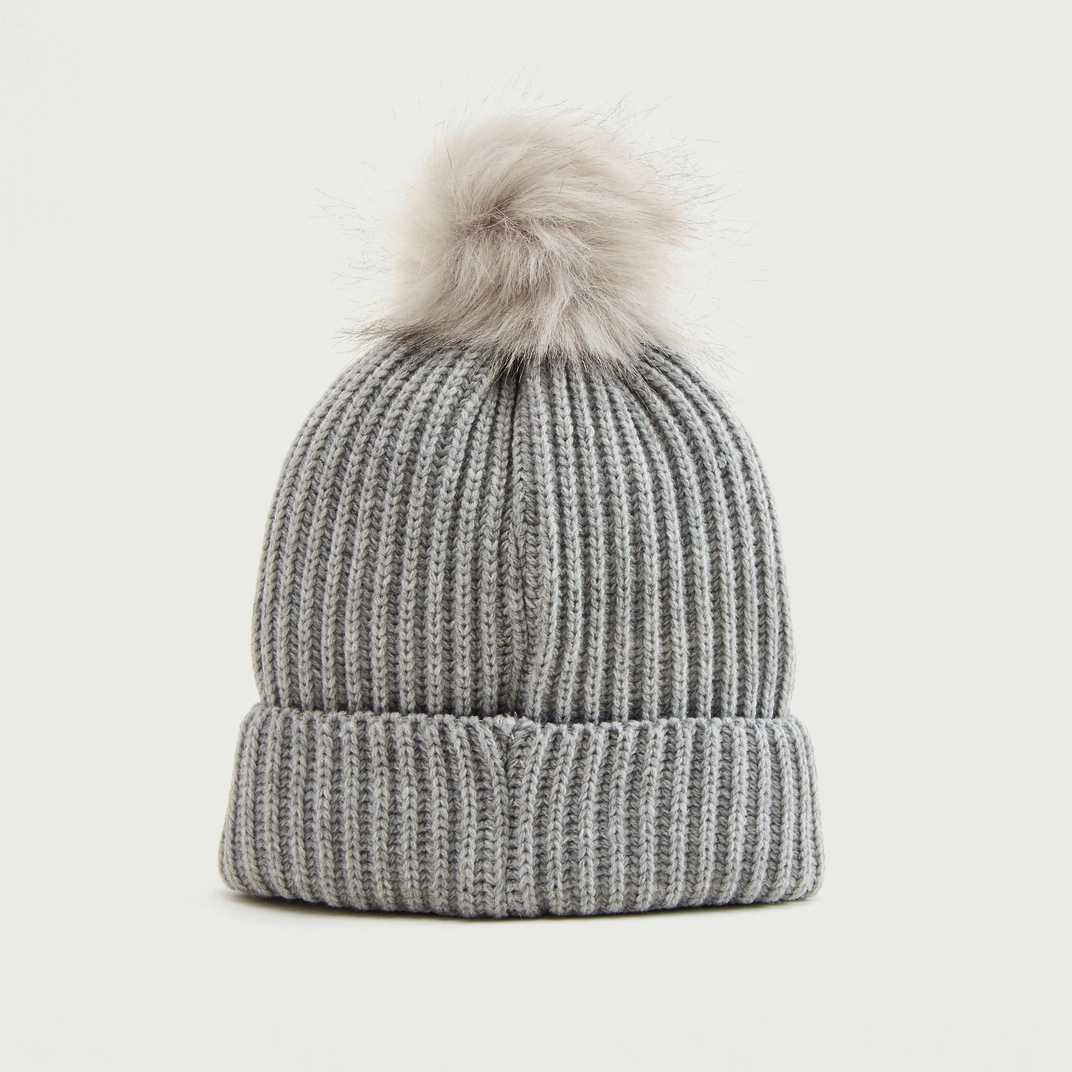 قبعة بيني بارزة الملمس بحواف أطراف مطاطية وتفاصيل مزخرفة-women-clothingaccessories-capsandhats-image-2