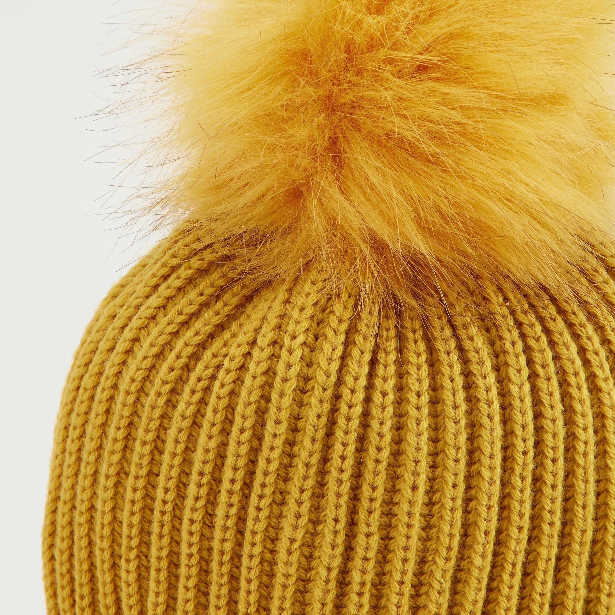 Textured Beanie with Pom-Pom Detail-women-clothingaccessories-capsandhats-image-2