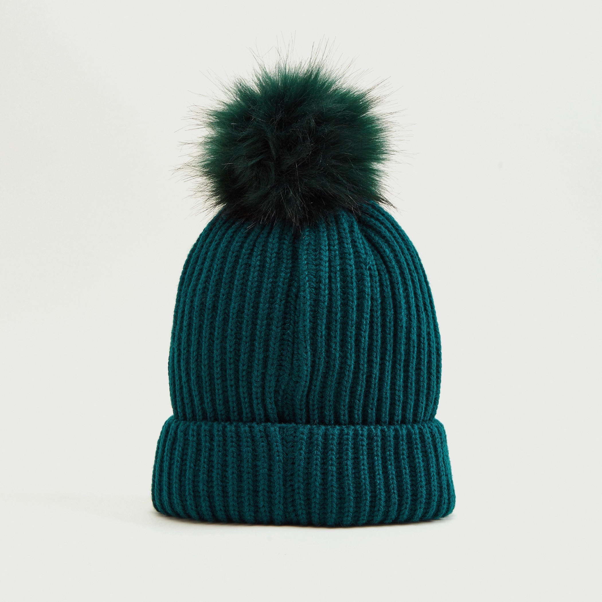 قبّعة بيني بارزة الملمس بأطراف مطّاطيّة وتفاصيل مزخرفة-women-clothingaccessories-capsandhats-image-2