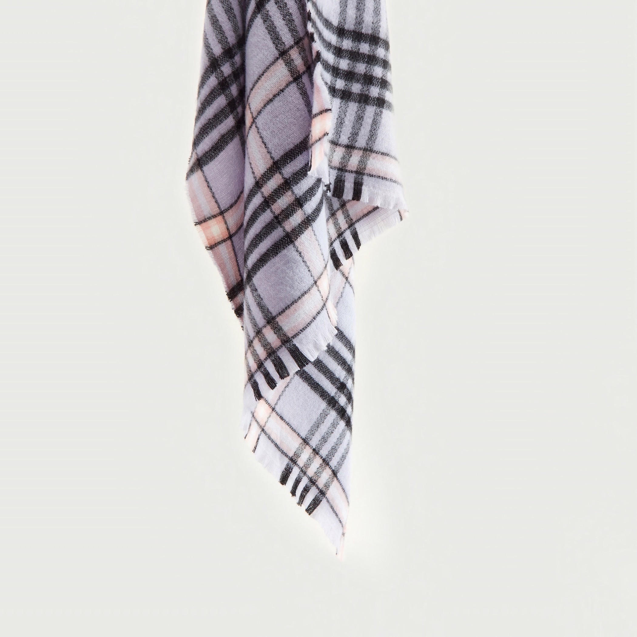 Checked Scarf with Fringes-women-clothingaccessories-scarves-image-1