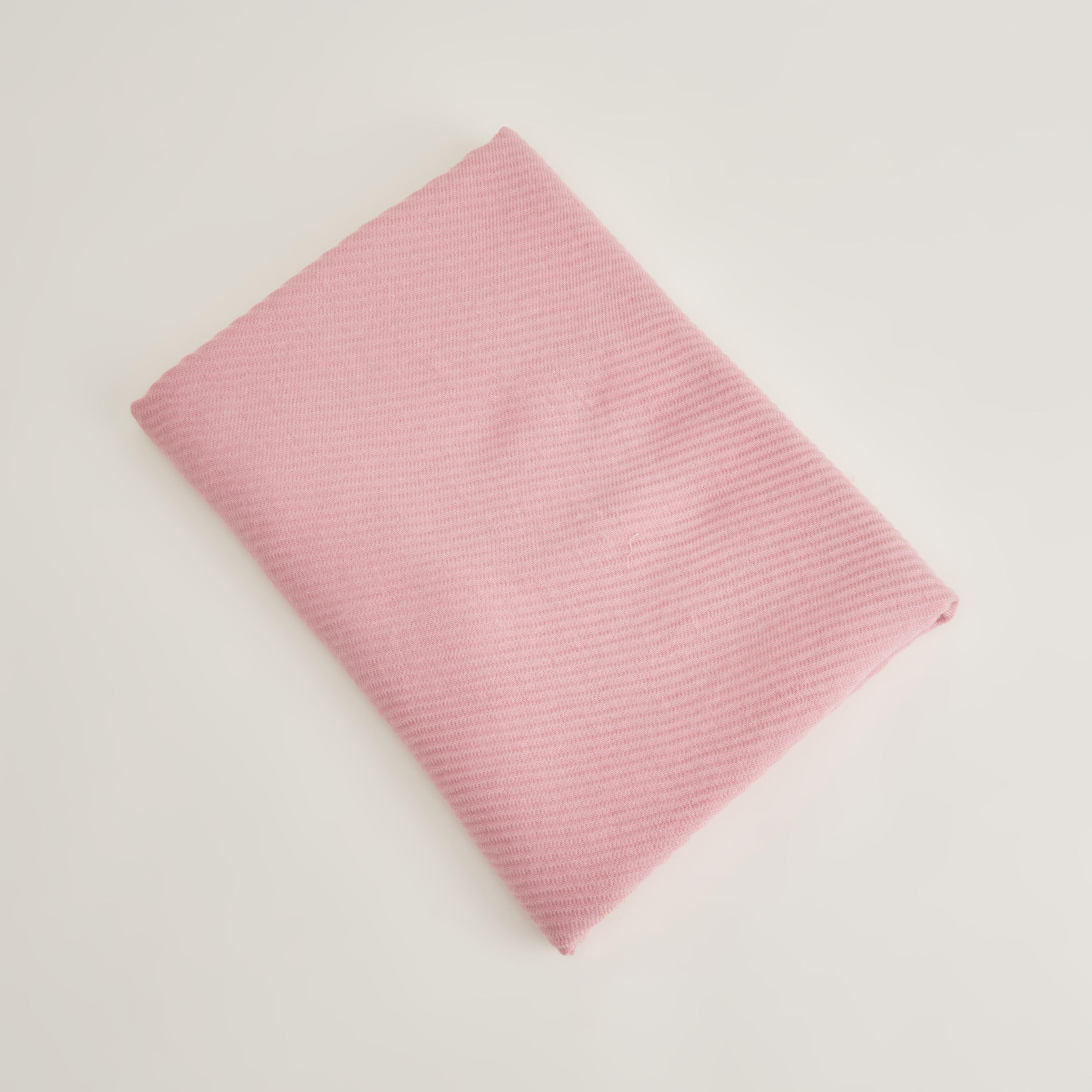 Pleated Scarf with Frayed Edges-women-clothingaccessories-scarves-image-1