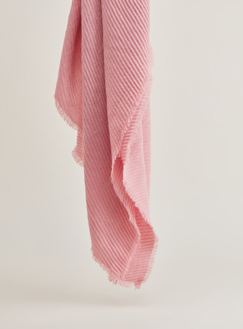 Pleated Scarf with Frayed Edges-women-clothingaccessories-scarves-image-4