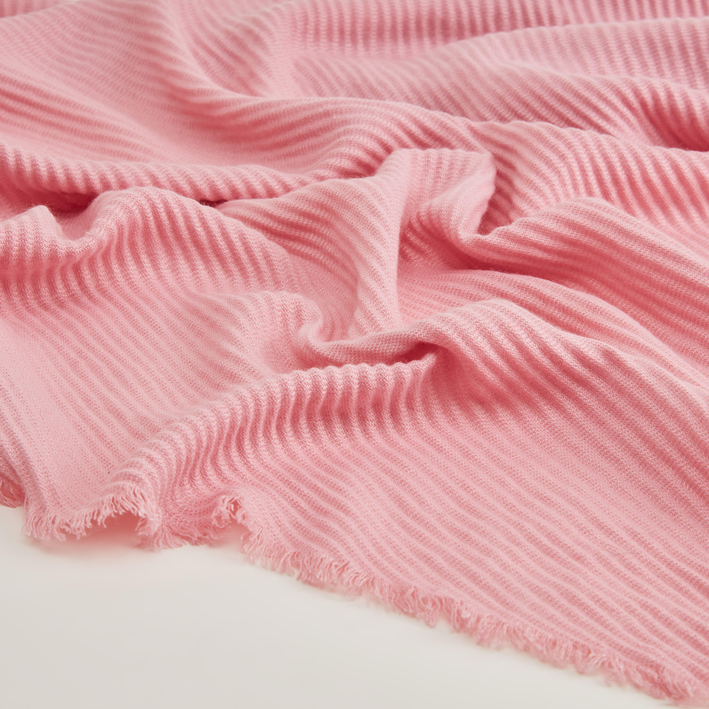 Pleated Scarf with Frayed Edges-women-clothingaccessories-scarves-image-5