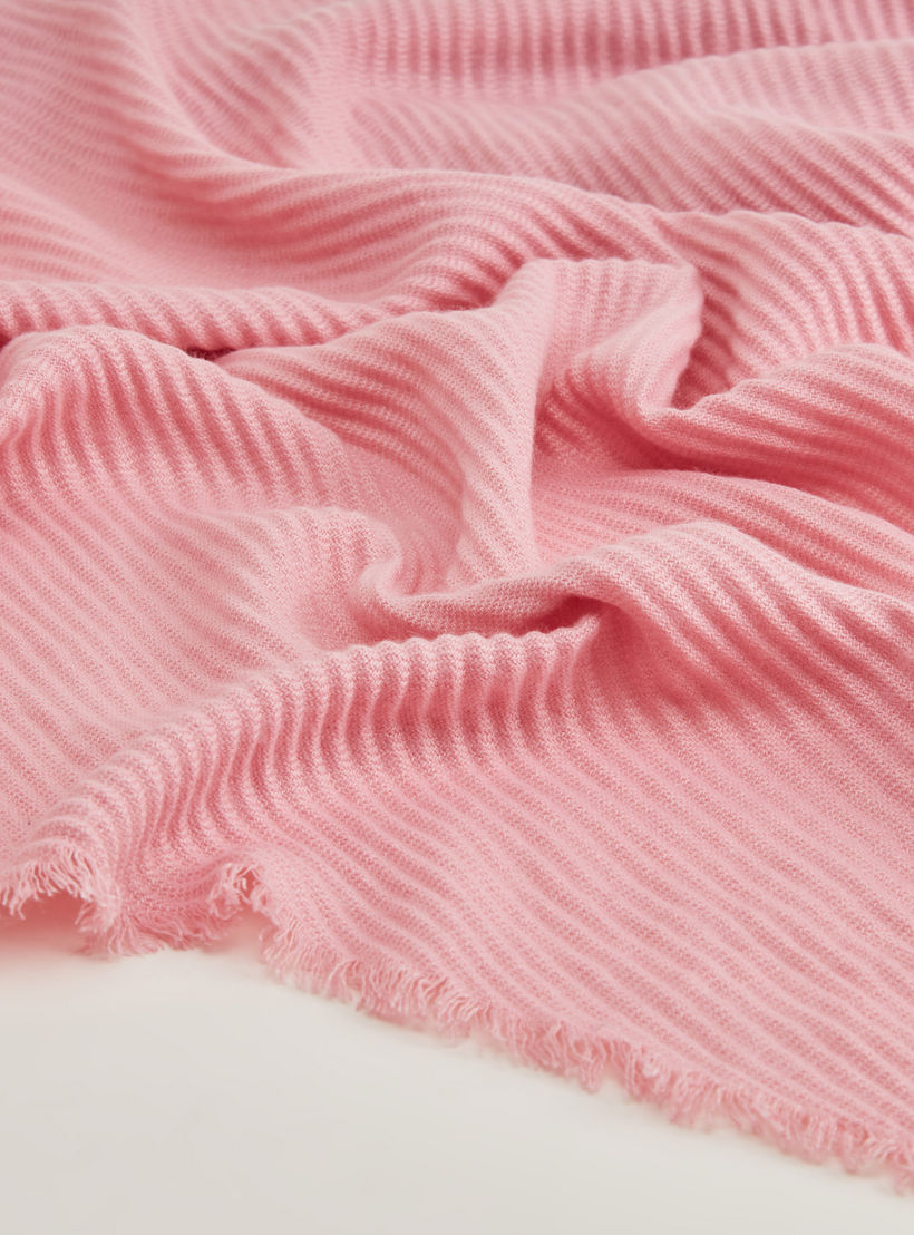 Pleated Scarf with Frayed Edges-women-clothingaccessories-scarves-image-5