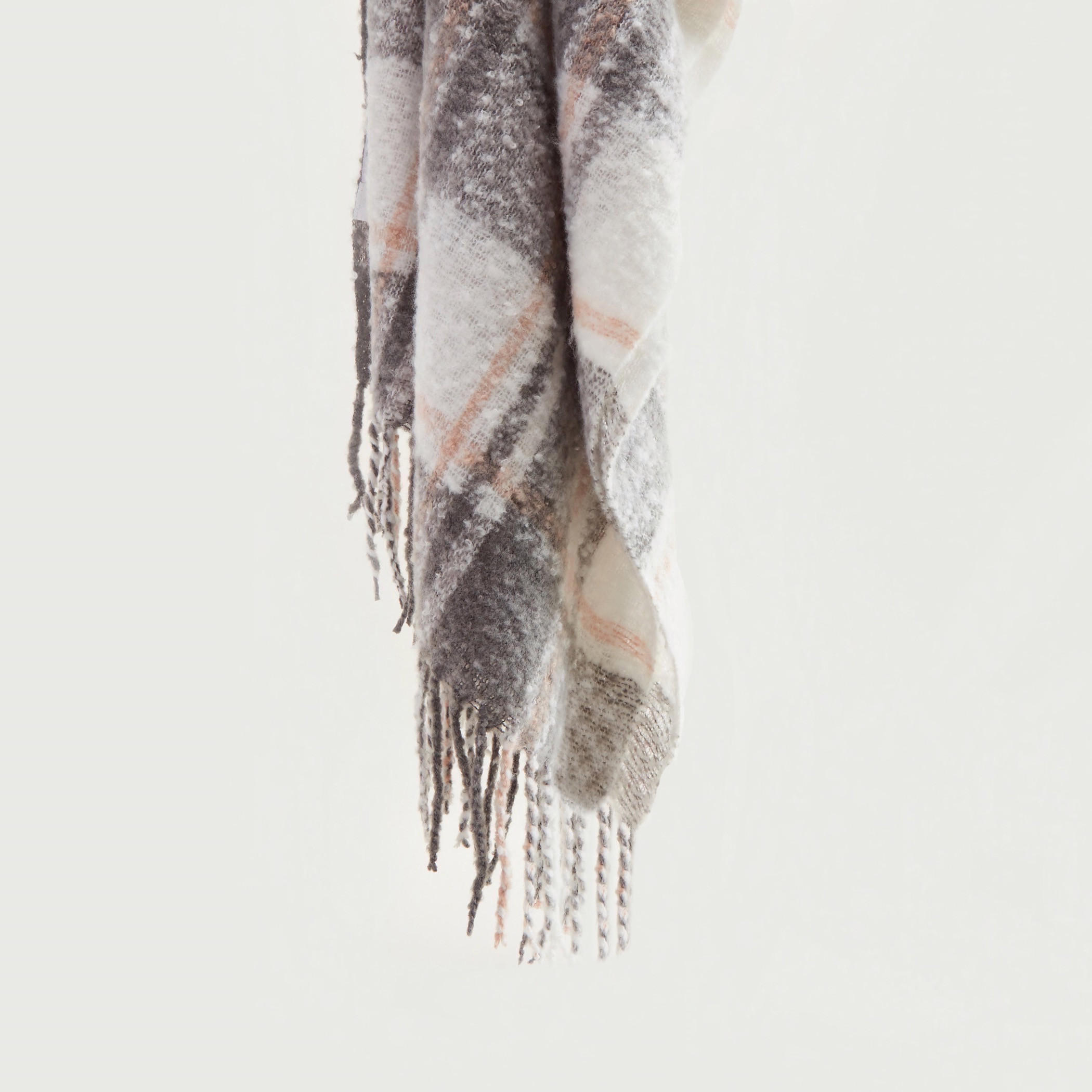 Checked Scarf with Fringes-women-clothingaccessories-scarves-image-1