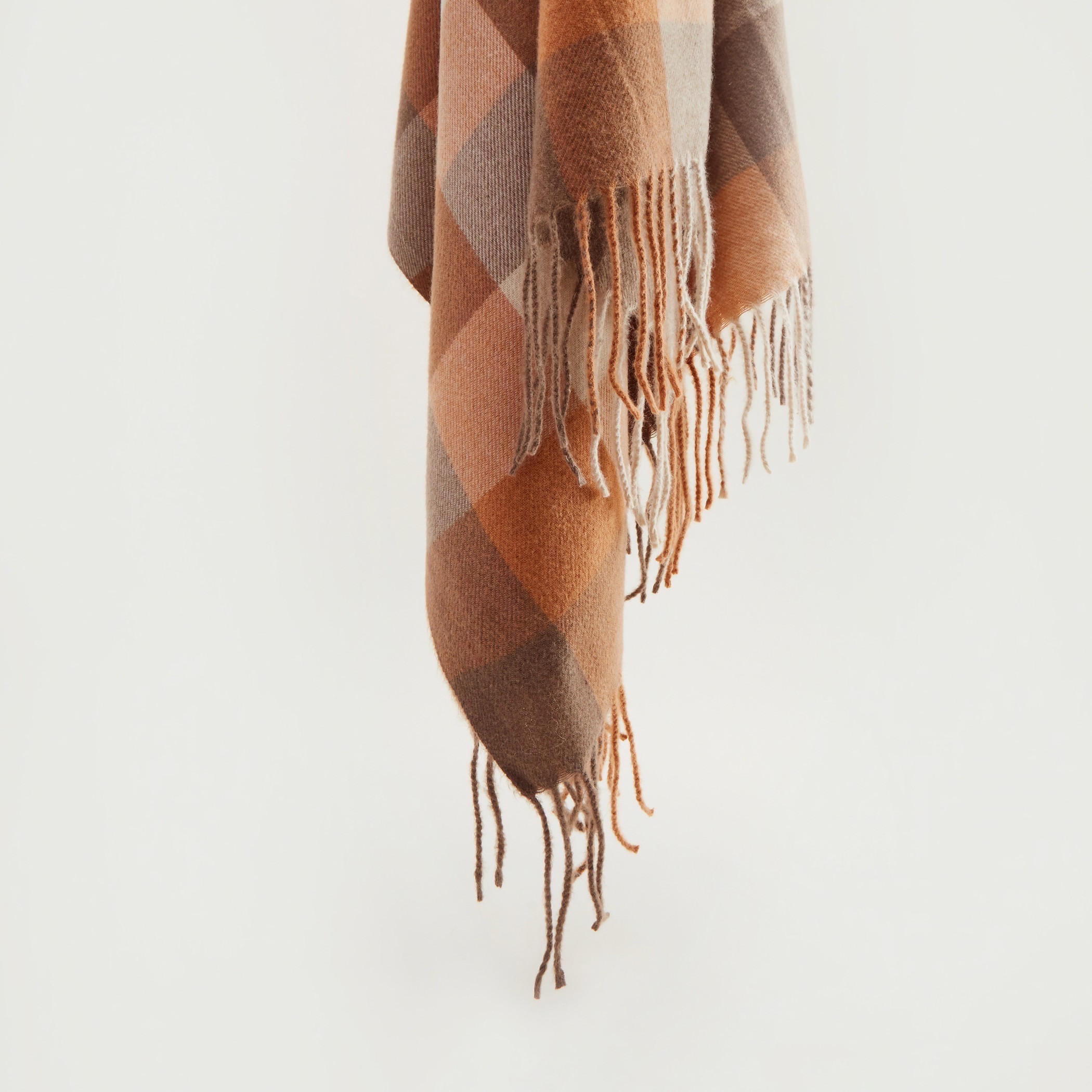 Checked Scarf with Fringes-women-clothingaccessories-scarves-image-1