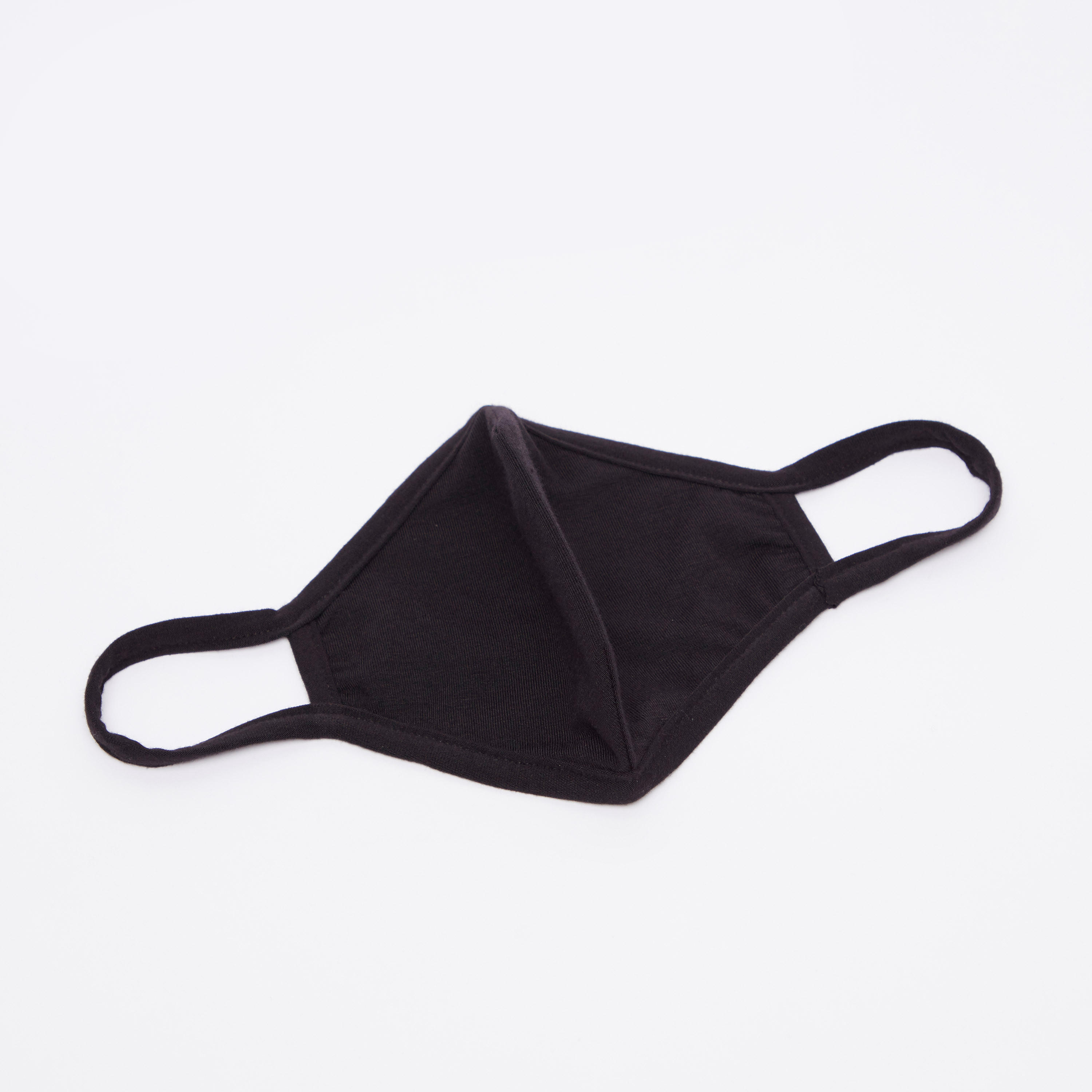 Solid Face Mask with Elasticised Straps-women-clothingaccessories-fashionmasks-image-2