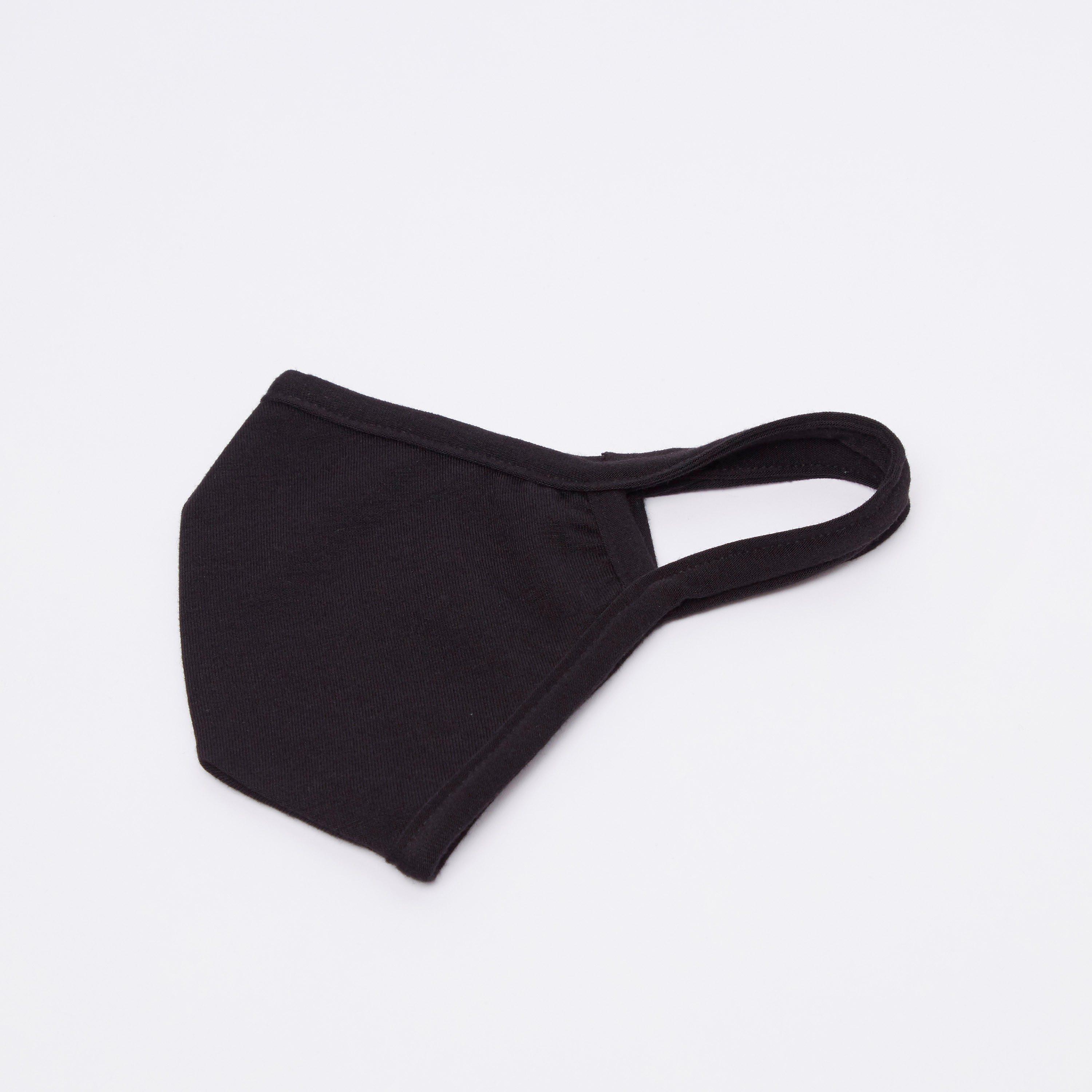 Solid Face Mask with Elasticised Straps-women-clothingaccessories-fashionmasks-image-3