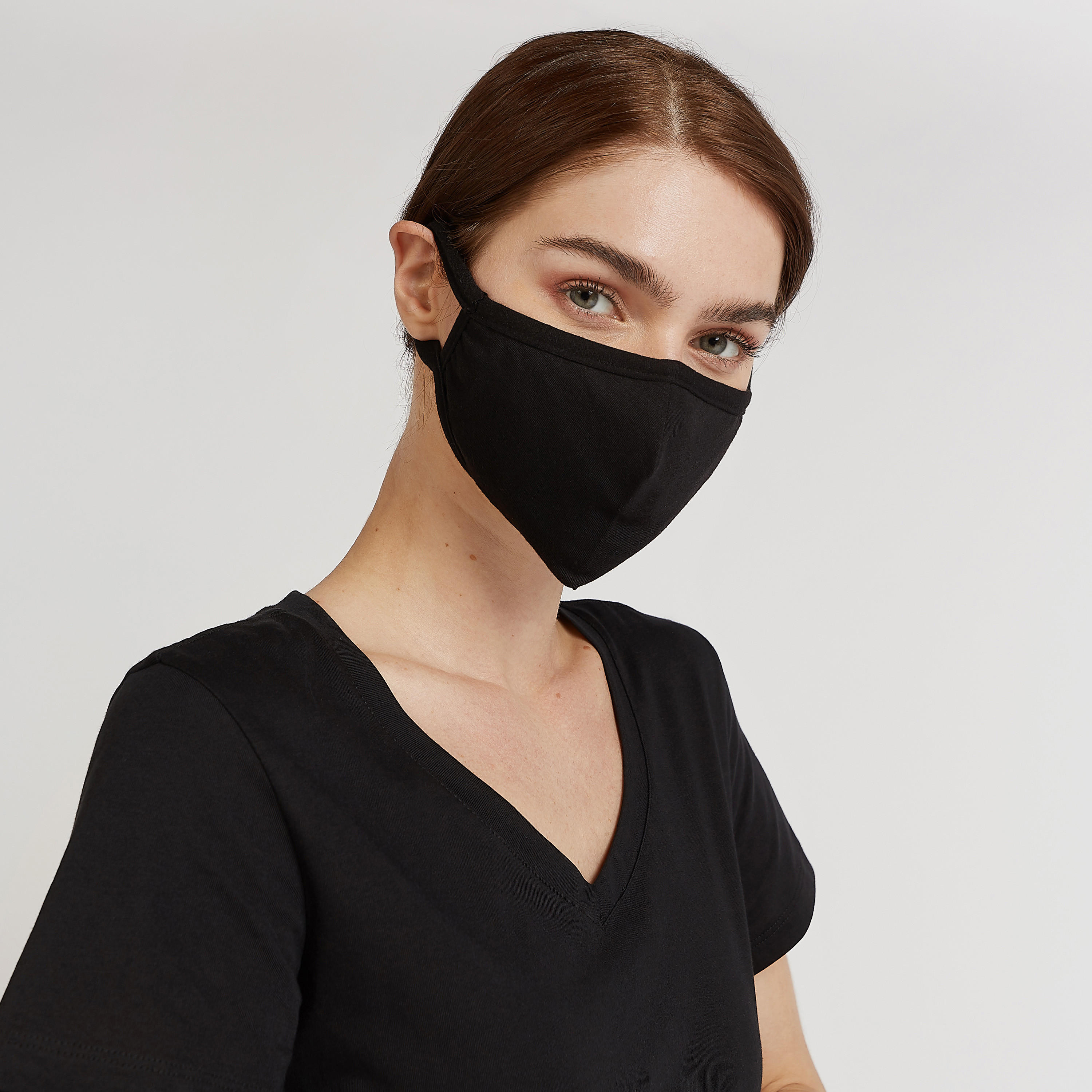 Solid Face Mask with Elasticised Straps-women-clothingaccessories-fashionmasks-image-1