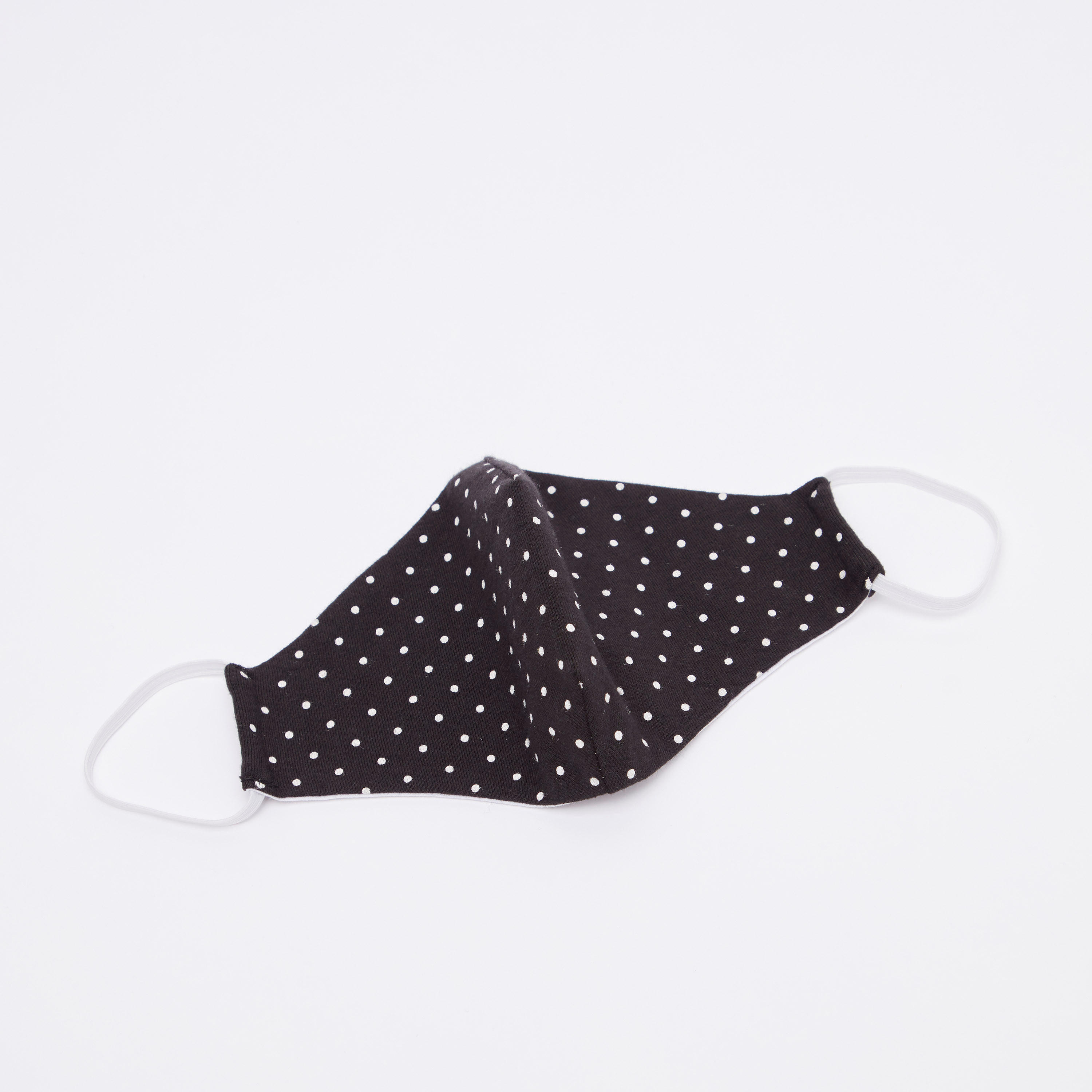 قناع وجه بطبعات منقطة وأشرطة مطاطية-women-clothingaccessories-fashionmasks-image-2