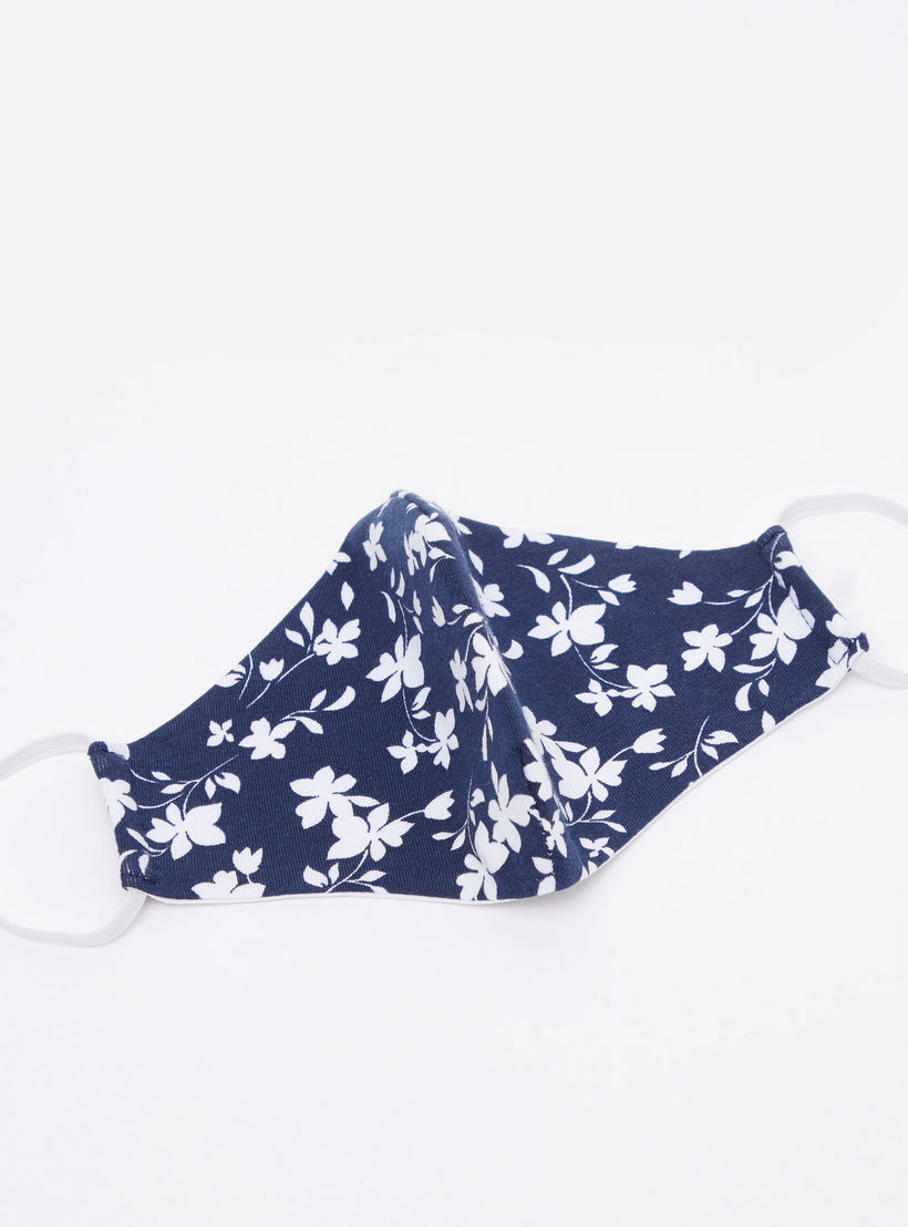 قناع وجه بأحزمة مطاطية وطبعات أزهار-women-clothingaccessories-fashionmasks-image-3