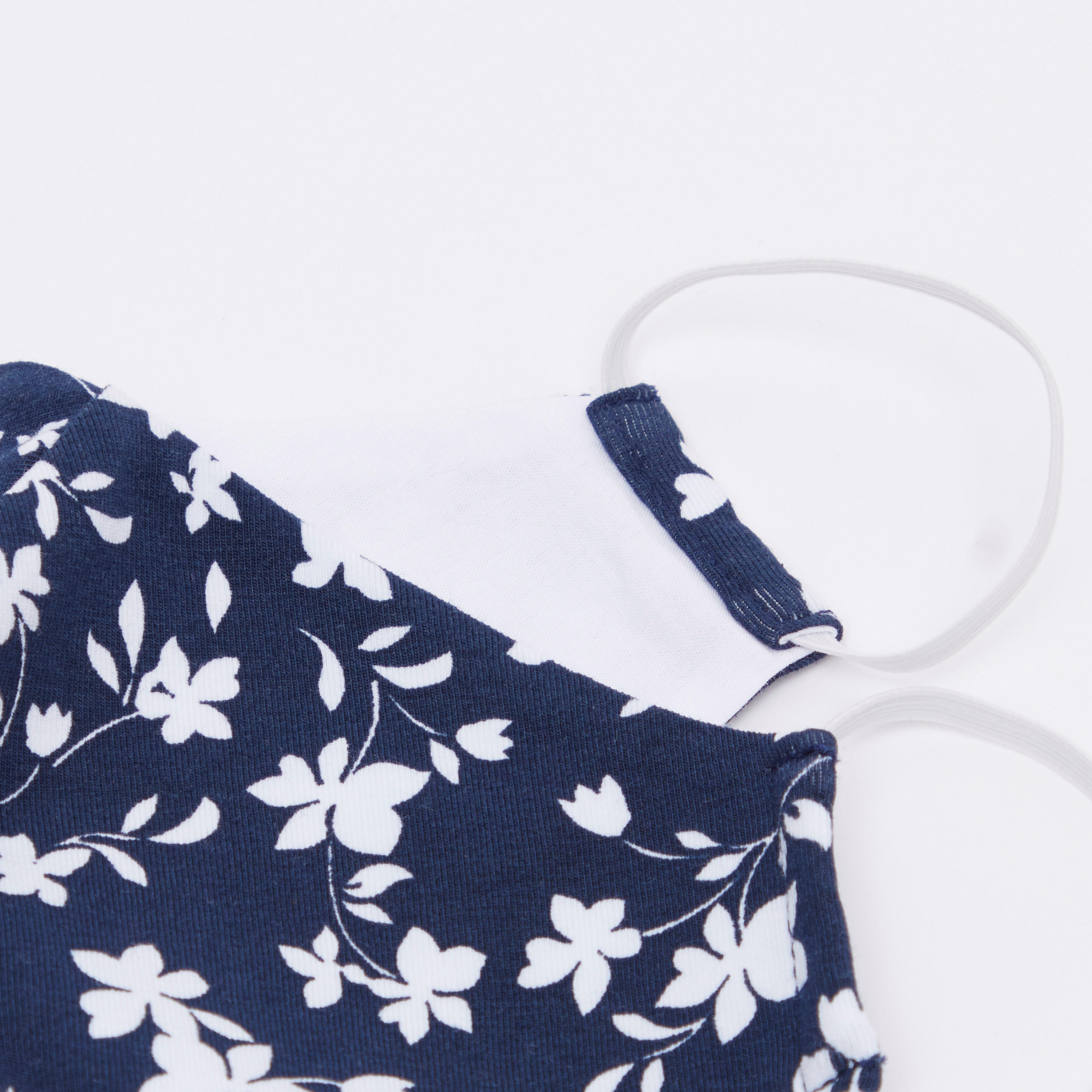 قناع وجه بأحزمة مطاطية وطبعات أزهار-women-clothingaccessories-fashionmasks-image-1