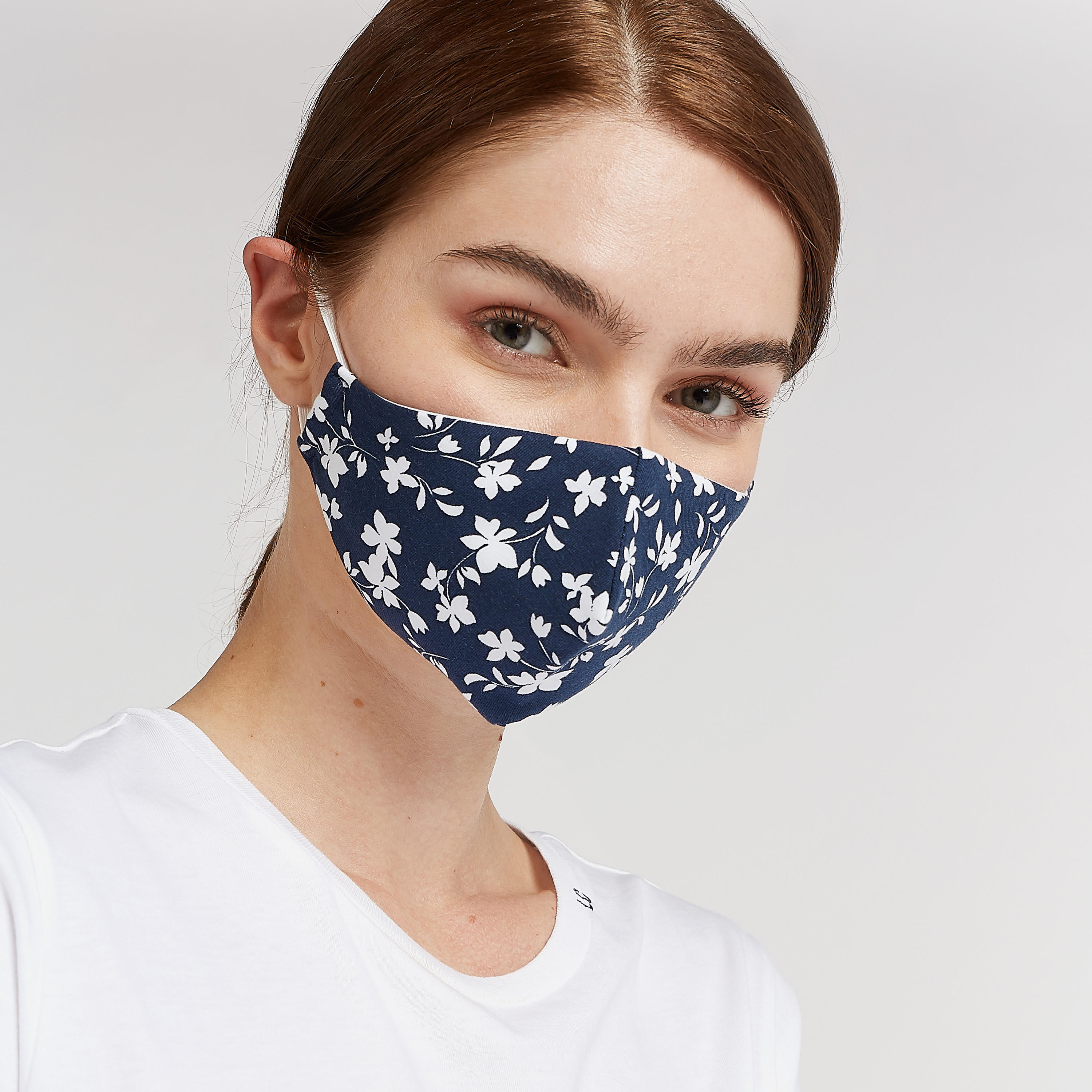 قناع وجه بأحزمة مطاطية وطبعات أزهار-women-clothingaccessories-fashionmasks-image-4