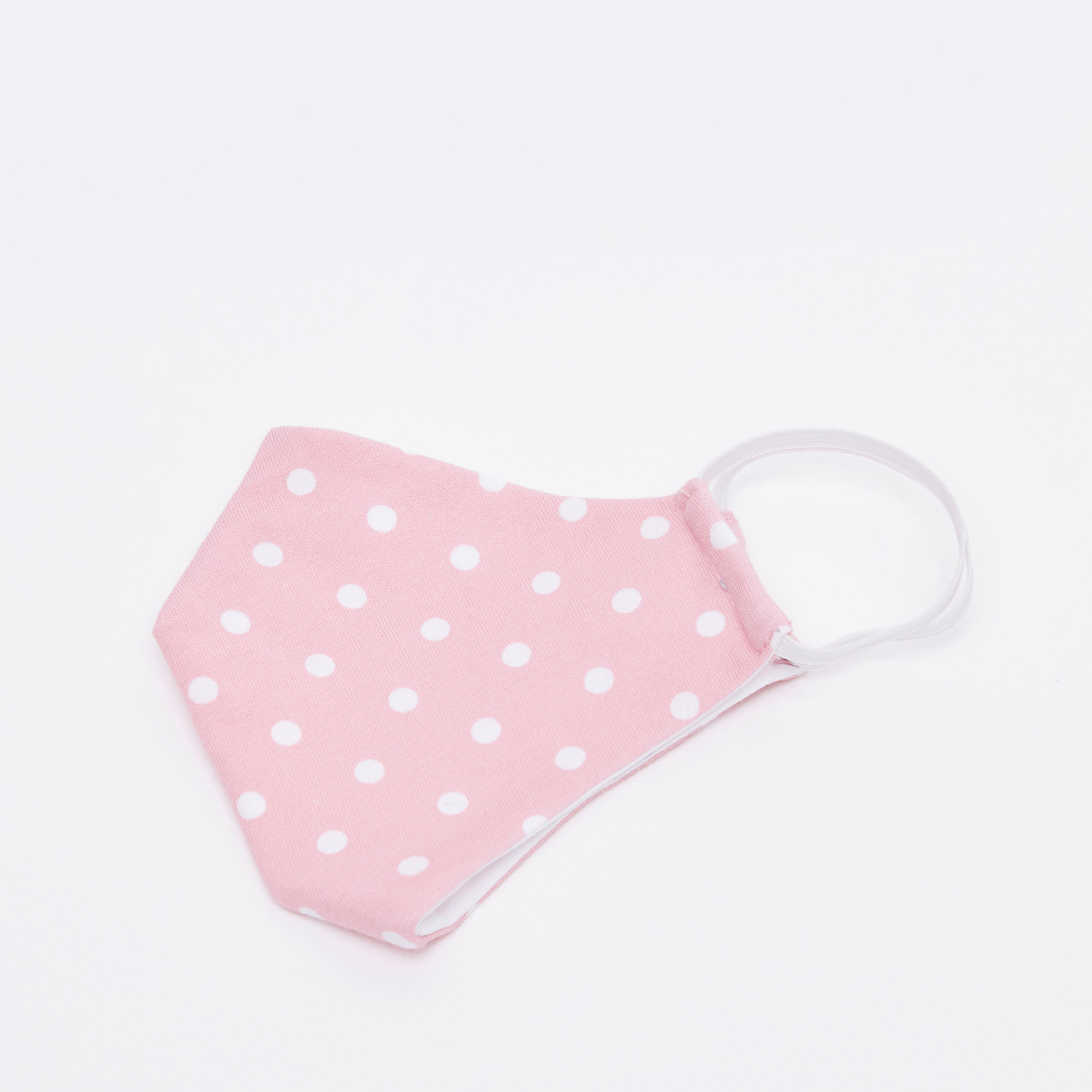 قناع وجه بأحزمة مطاطية وطبعات منقطة-women-clothingaccessories-fashionmasks-image-2