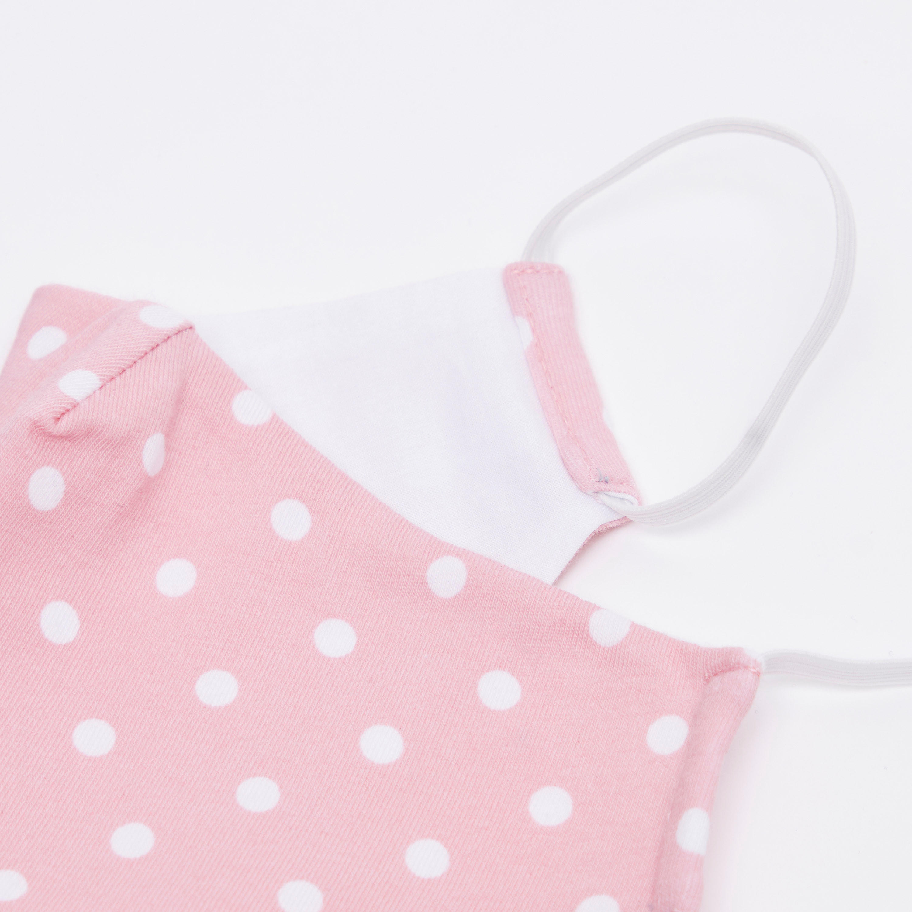 قناع وجه بأحزمة مطاطية وطبعات منقطة-women-clothingaccessories-fashionmasks-image-1
