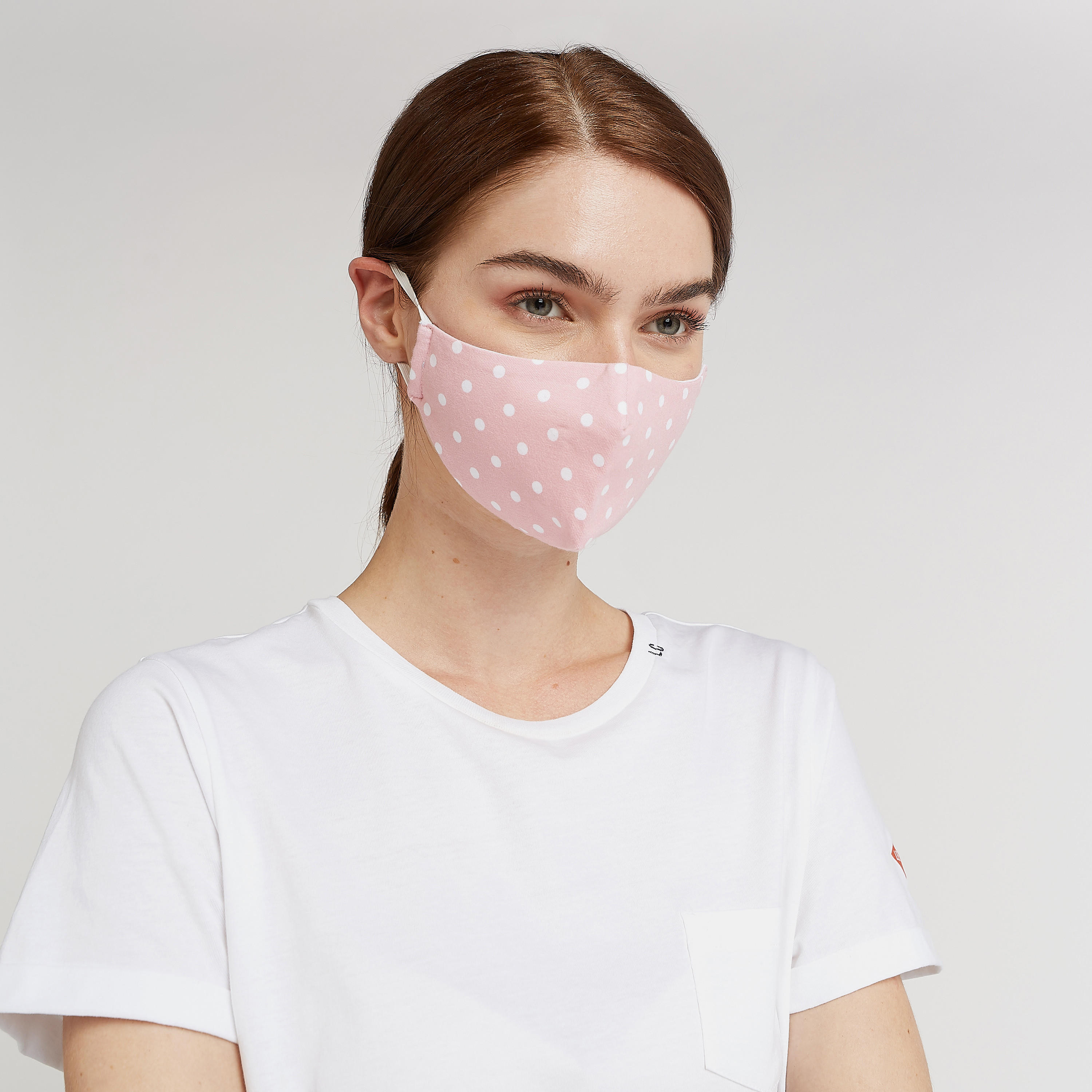 قناع وجه بأحزمة مطاطية وطبعات منقطة-women-clothingaccessories-fashionmasks-image-4
