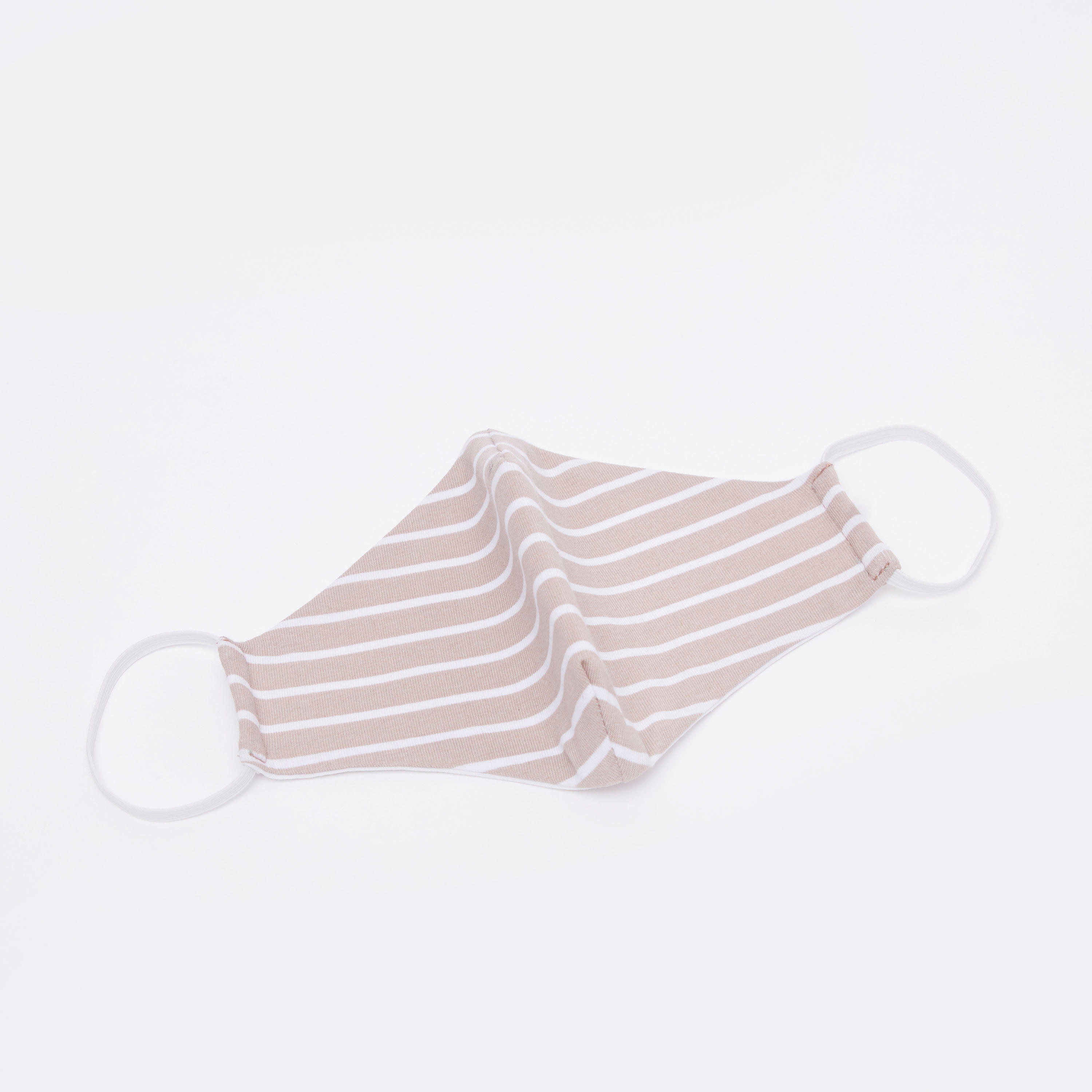 Striped Face Mask with Elasticised Straps-women-clothingaccessories-fashionmasks-image-2